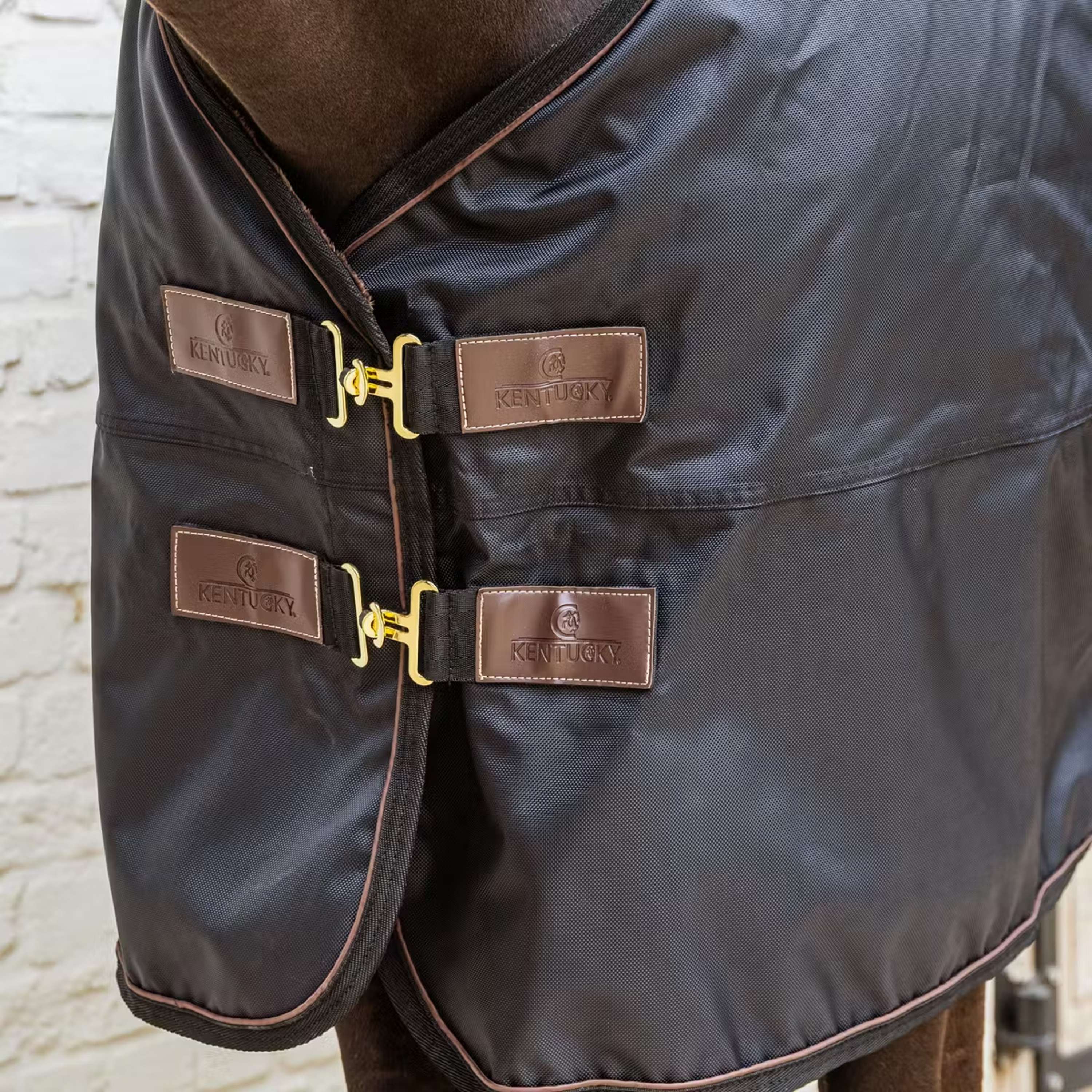 Kentucky Turnout Rug All Weather Waterproof Pro 0g Noir - Image 2