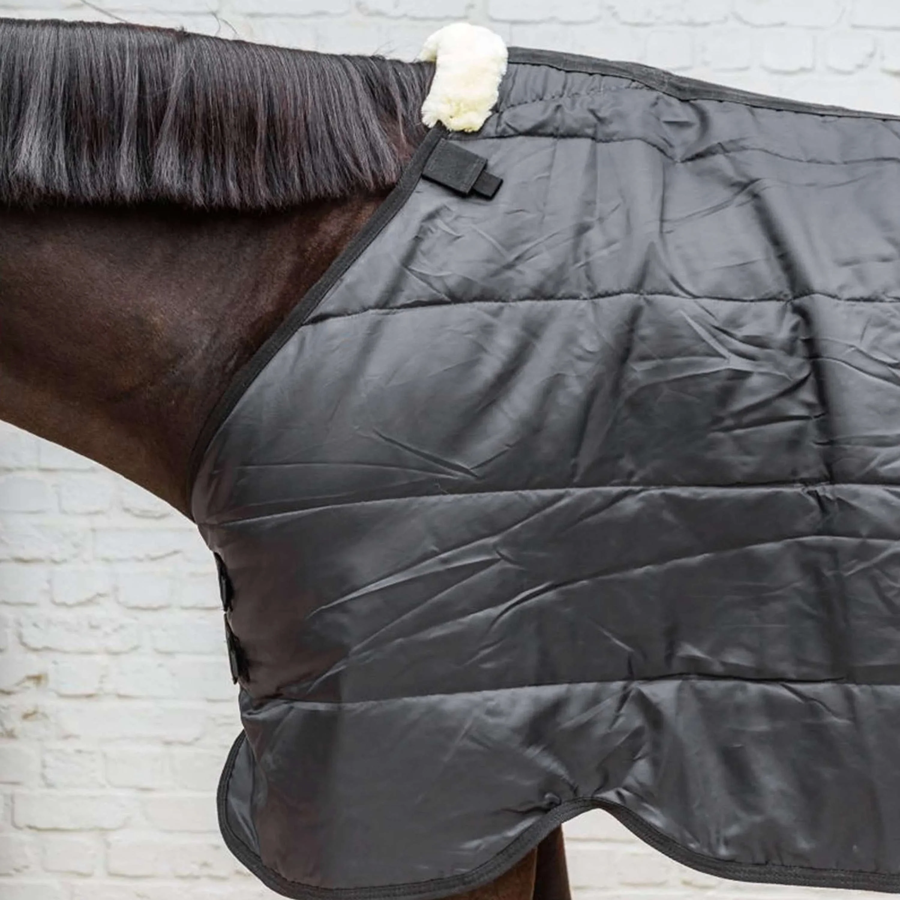 Kentucky Turnout Rug Comfort Liner 100g Noir - Image 3