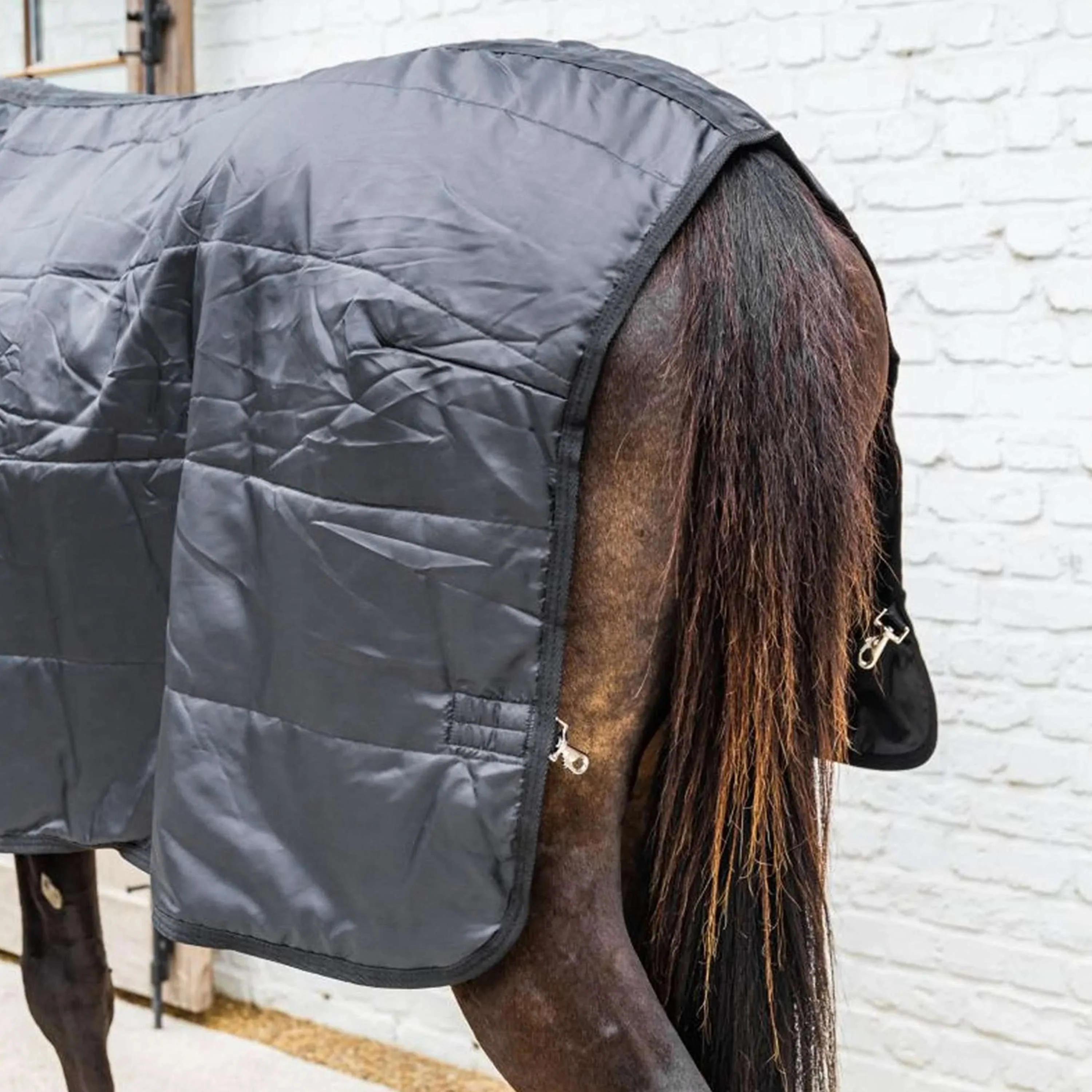 Kentucky Turnout Rug Comfort Liner 100g Noir - Image 5
