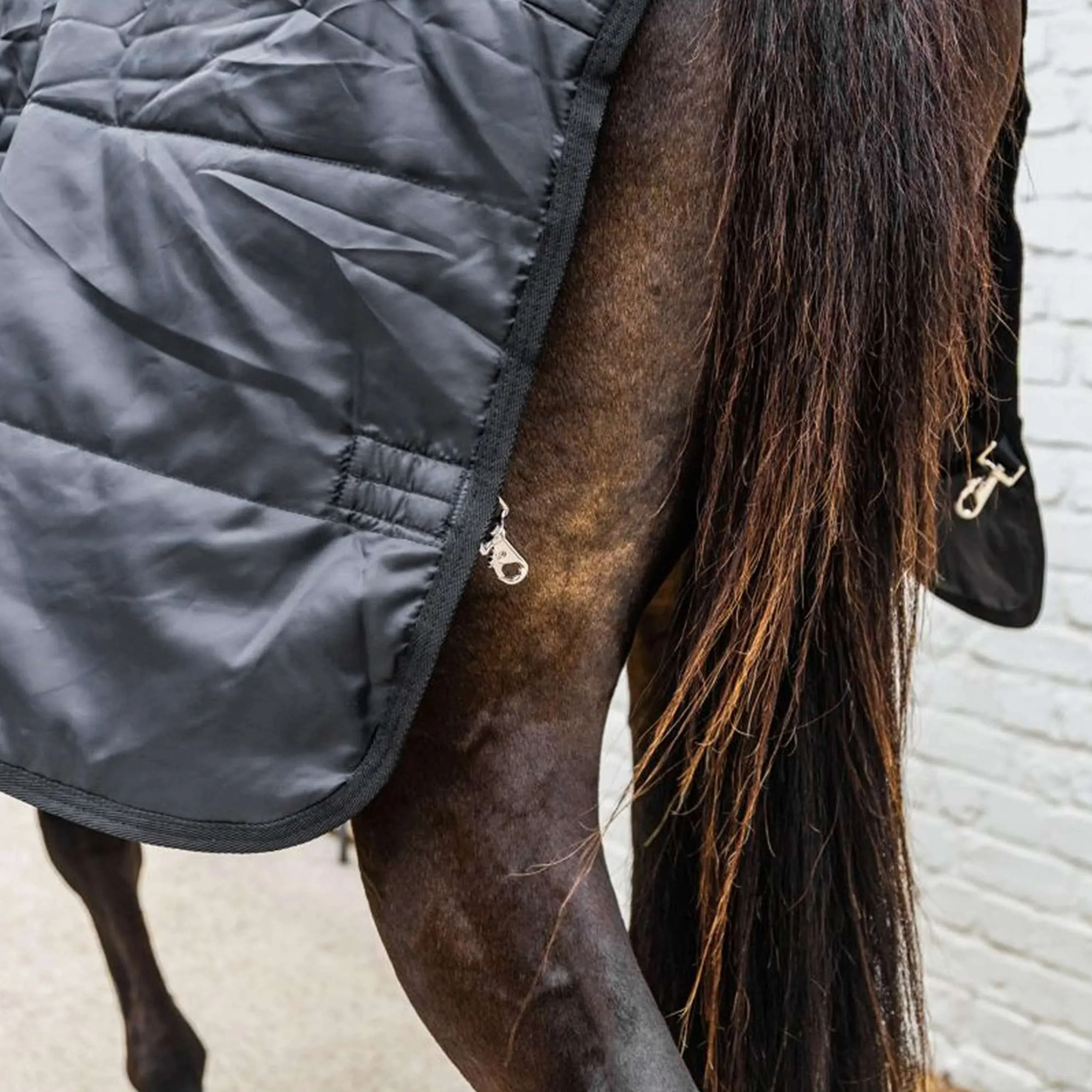 Kentucky Turnout Rug Comfort Liner 100g Noir - Image 6