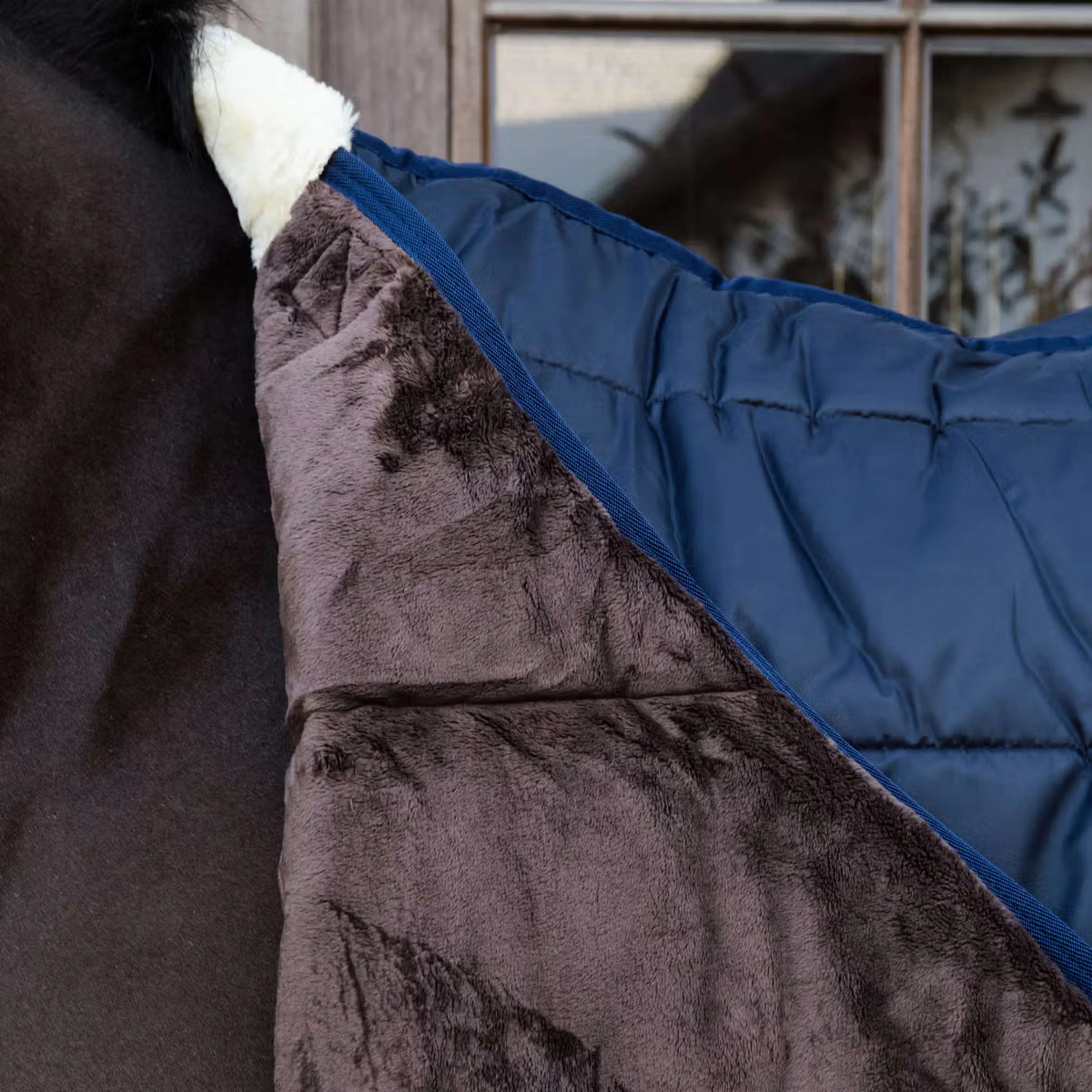 Kentucky Turnout Rug Comfort Liner Pro 100g Marin - Image 3