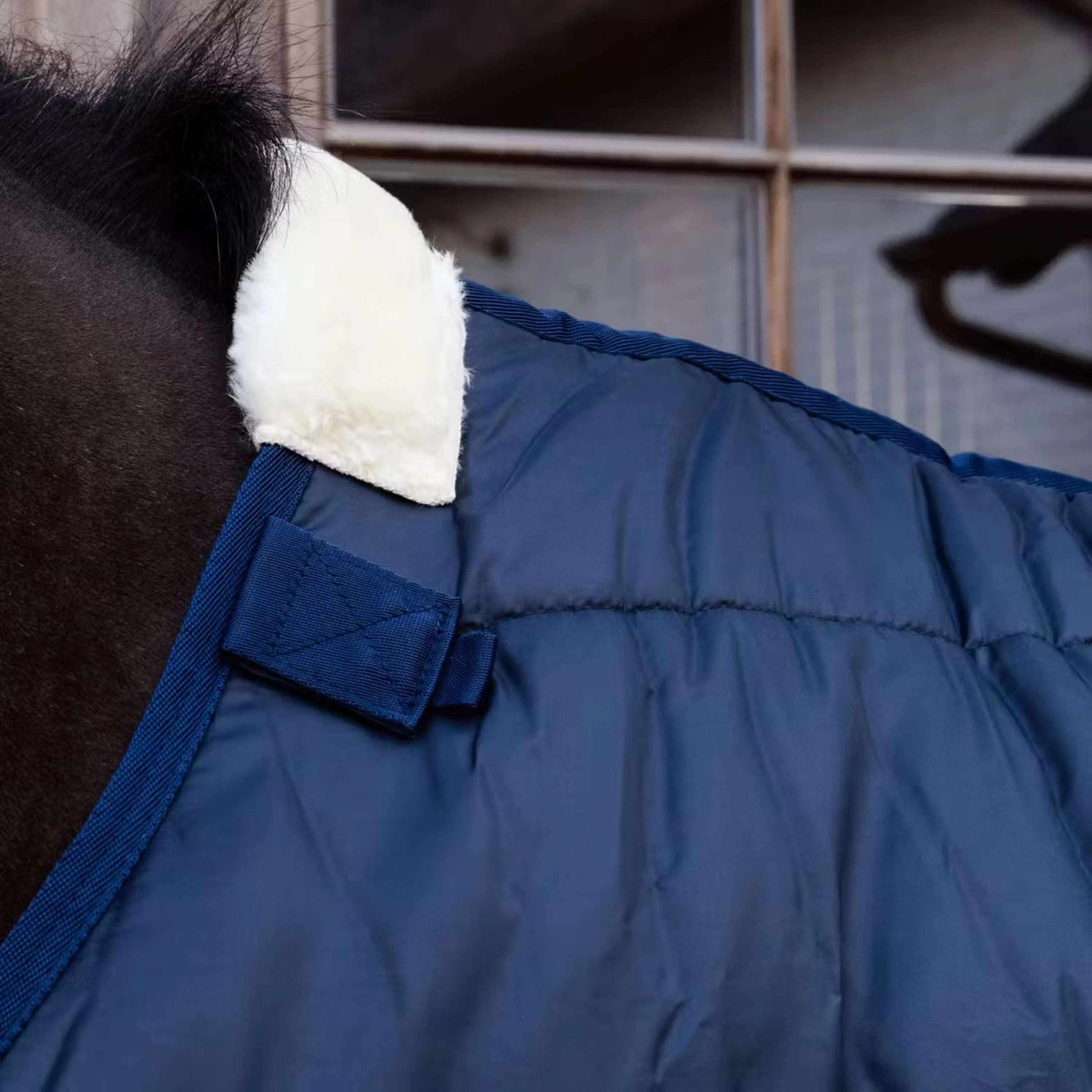 Kentucky Turnout Rug Comfort Liner Pro 100g Marin - Image 4