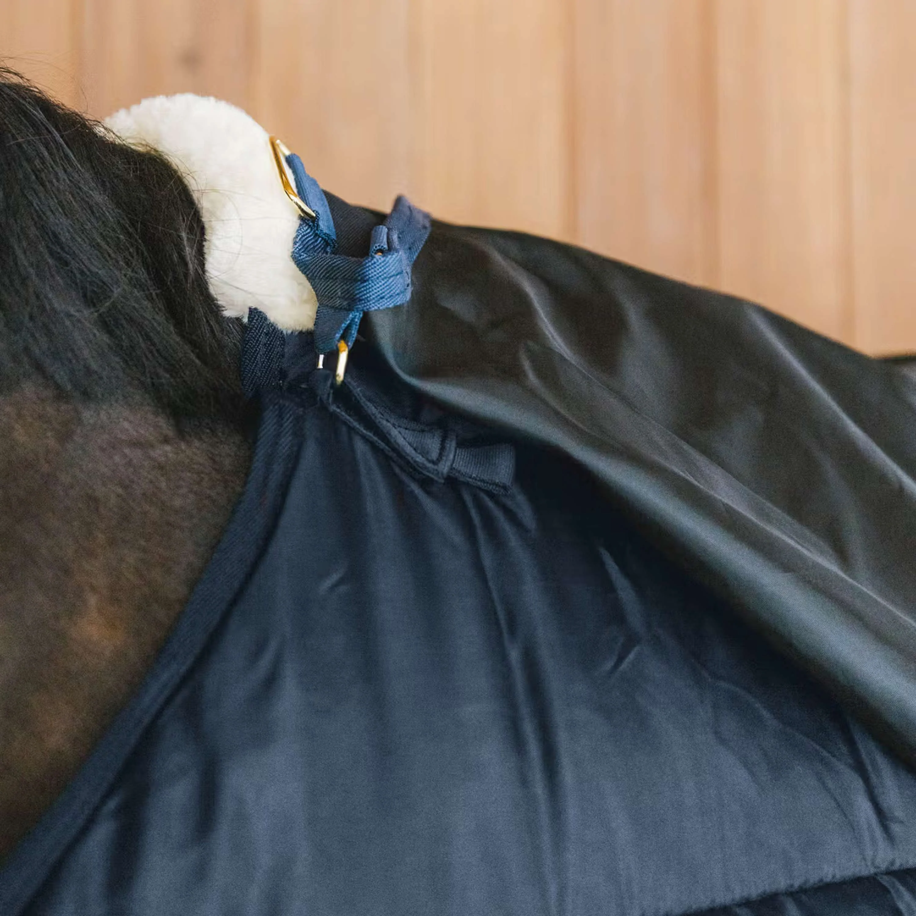 Kentucky Turnout Rug Comfort Liner Pro 100g Marin - Image 5