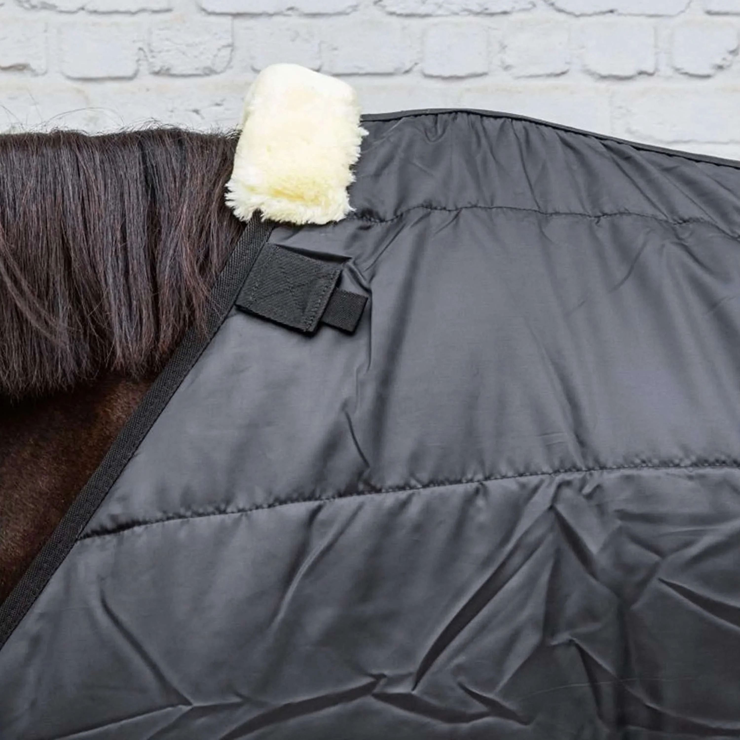 Kentucky Turnout Rug Comfort Liner Pro 100g Noir - Image 3