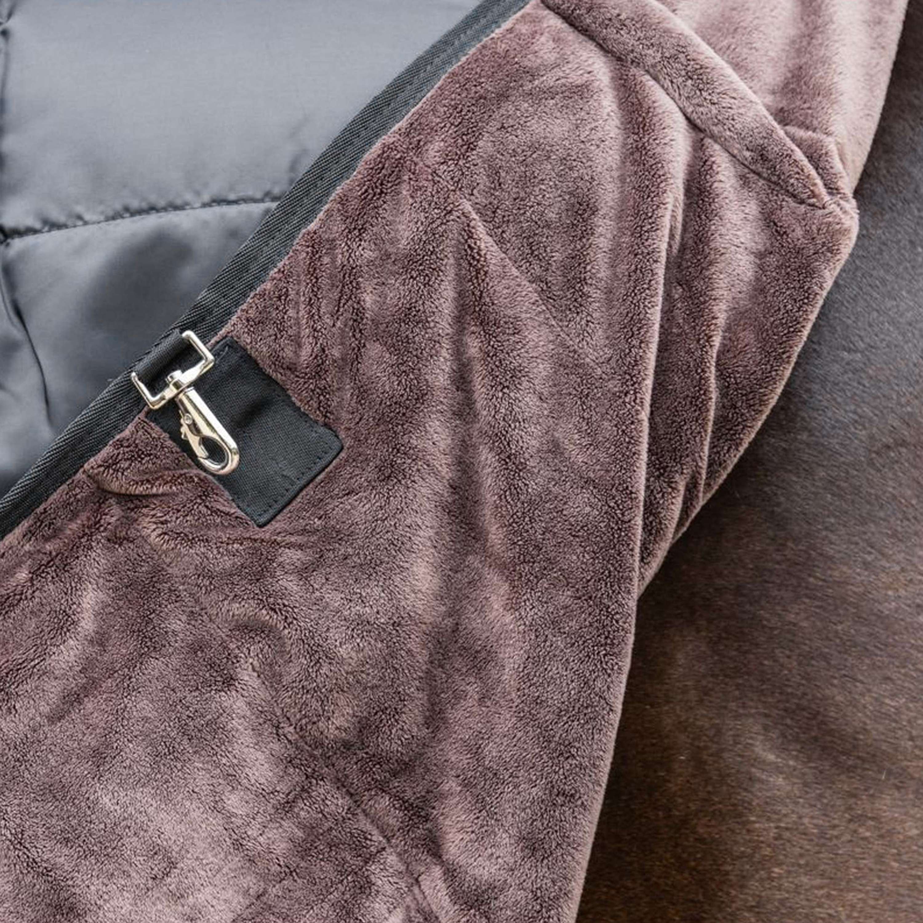 Kentucky Turnout Rug Comfort Liner Pro 100g Noir - Image 4