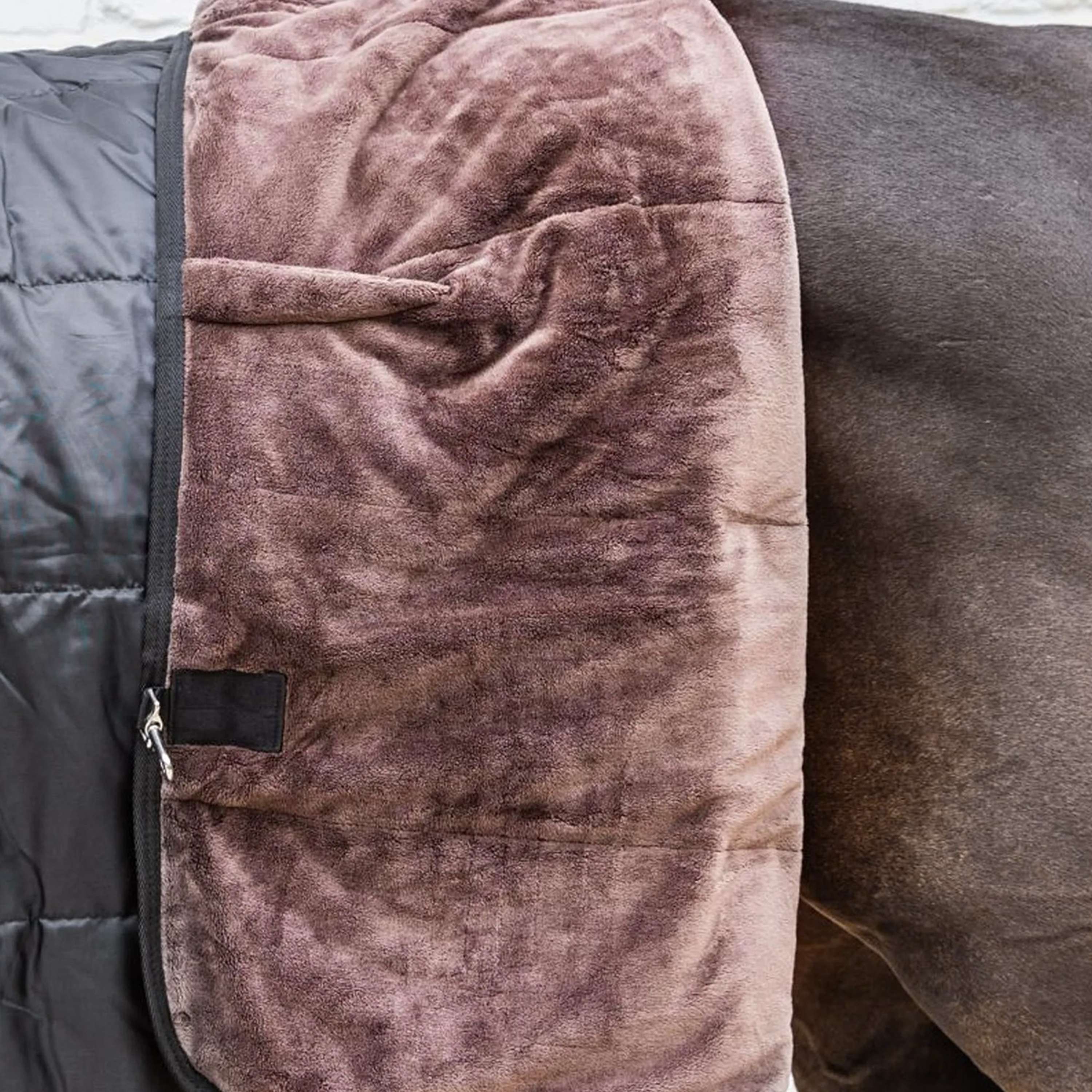 Kentucky Turnout Rug Comfort Liner Pro 100g Noir - Image 5