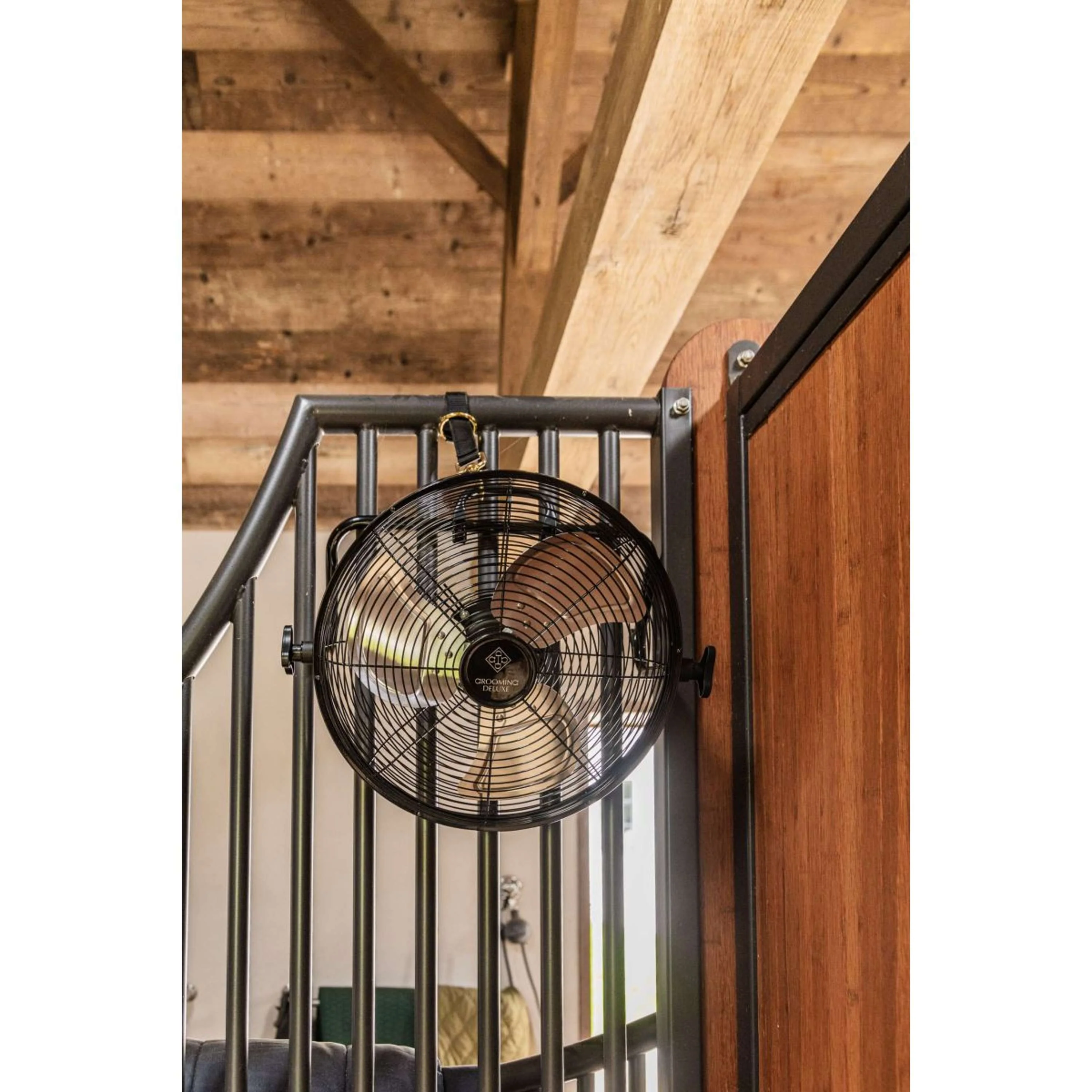Kentucky Ventilateur sans fil avec Batterie et Chargeur Noir - Image 10