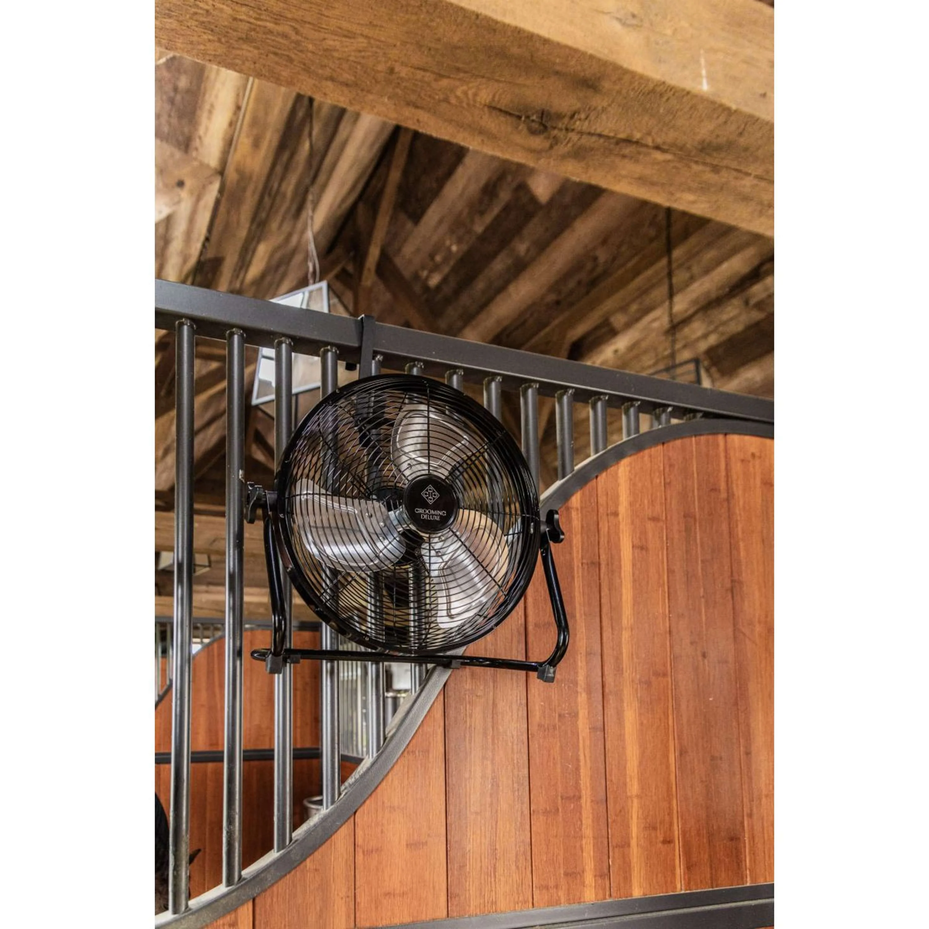Kentucky Ventilateur sans fil avec Batterie et Chargeur Noir - Image 11
