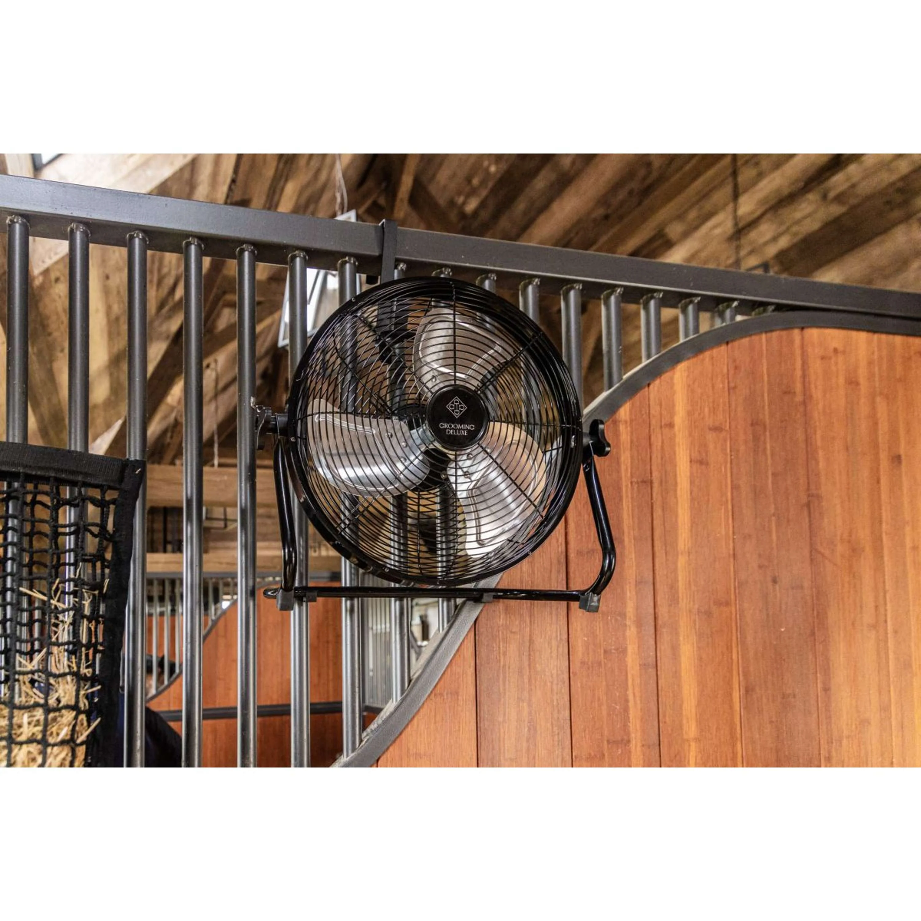 Kentucky Ventilateur sans fil avec Batterie et Chargeur Noir - Image 3