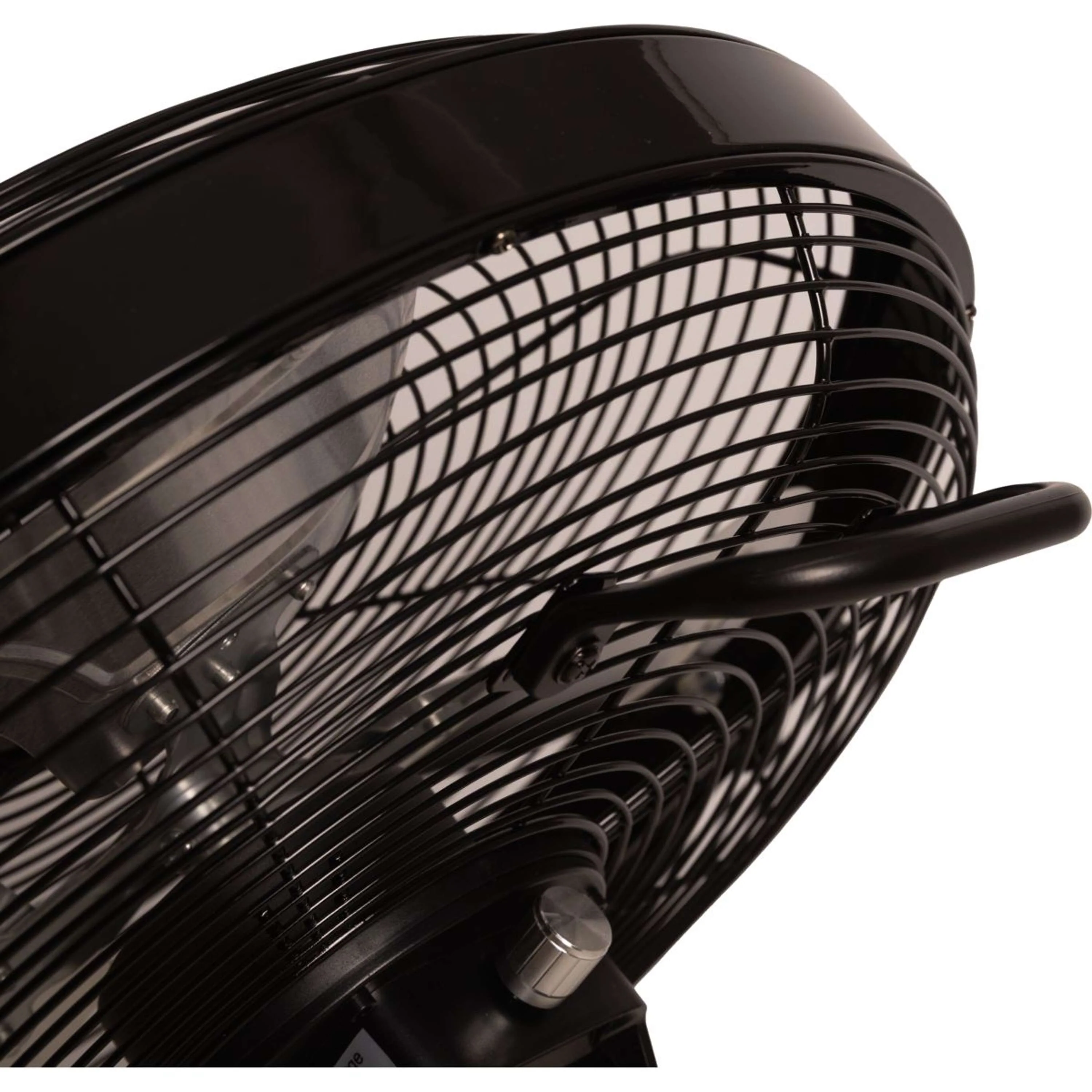 Kentucky Ventilateur sans fil avec Batterie et Chargeur Noir - Image 7