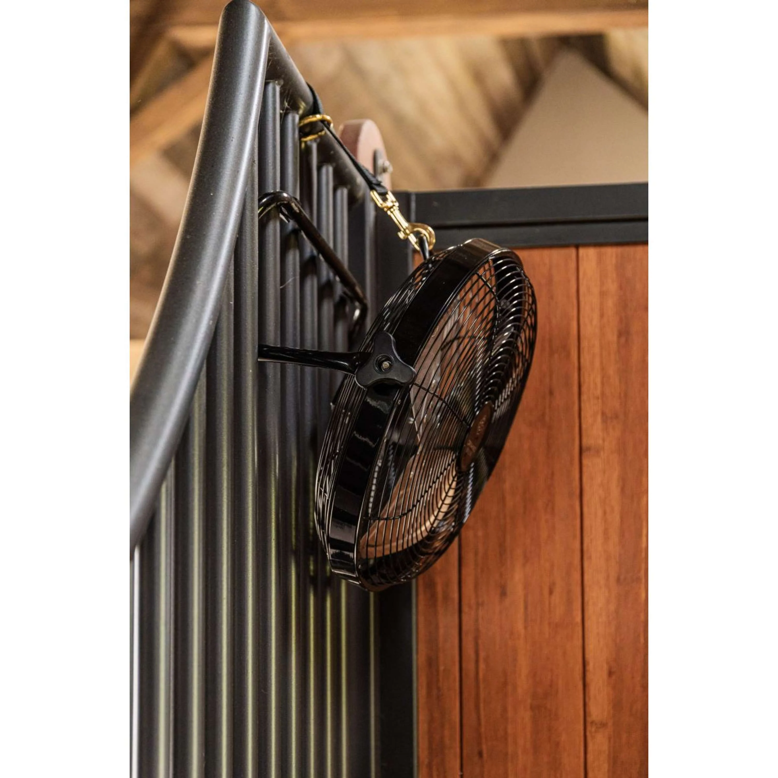 Kentucky Ventilateur sans fil avec Batterie et Chargeur Noir - Image 9