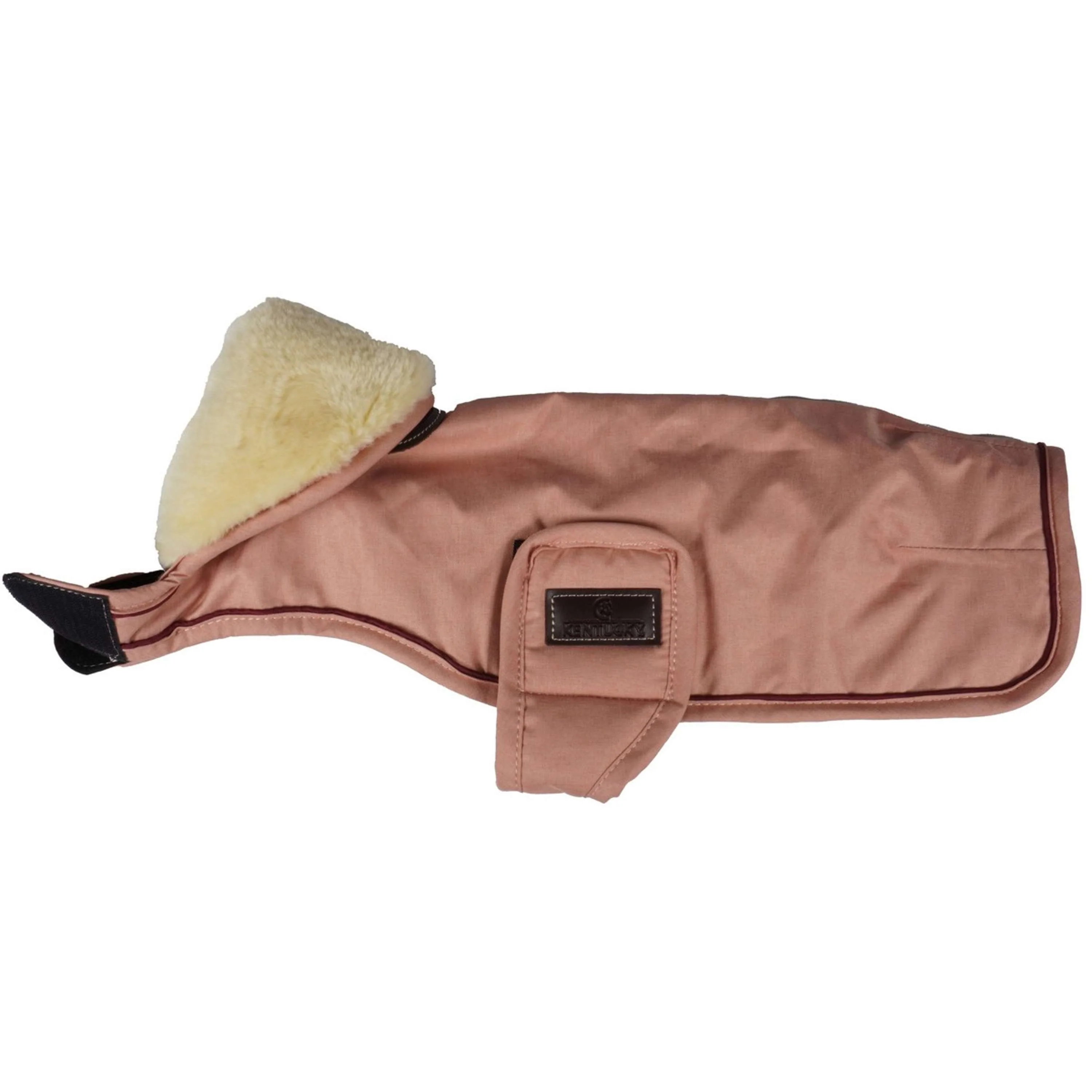 Kentucky Veste pour Chien Waterproof 160g Corail - Image 6