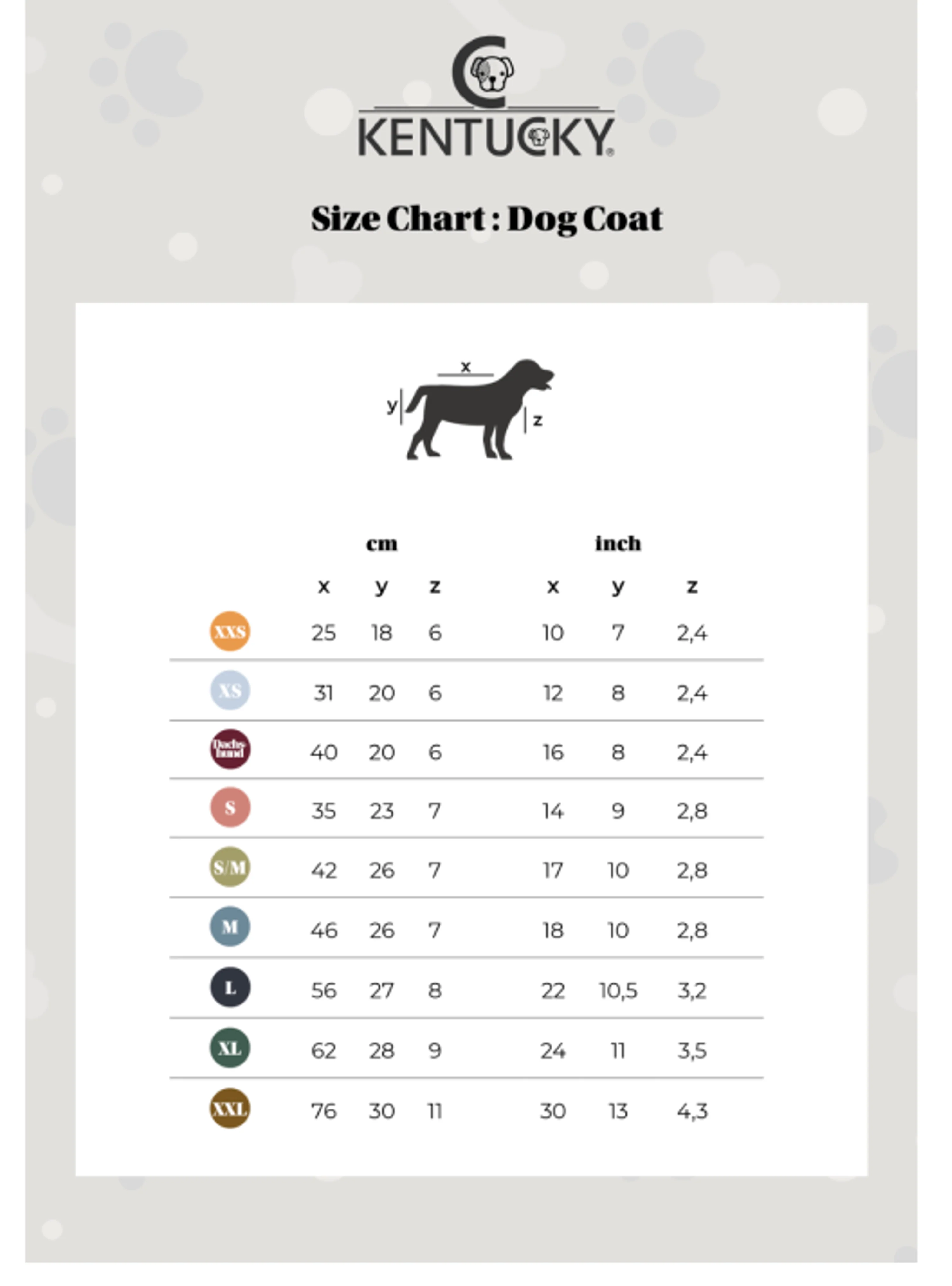 Kentucky Veste pour Chien Waterproof 160g Dusty Blue - Image 11