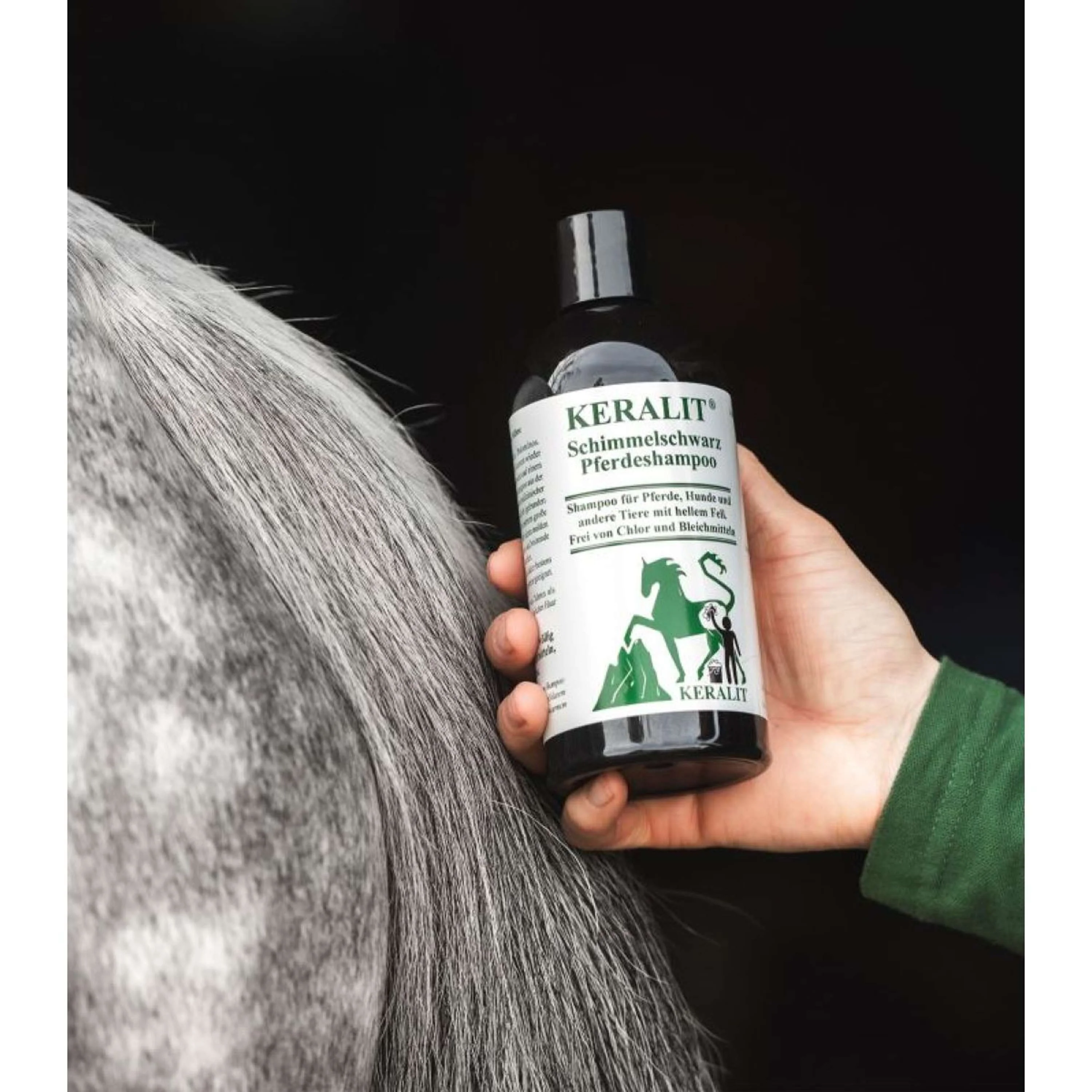 Keralit Shampoo Shampooing White Horse - Image 2