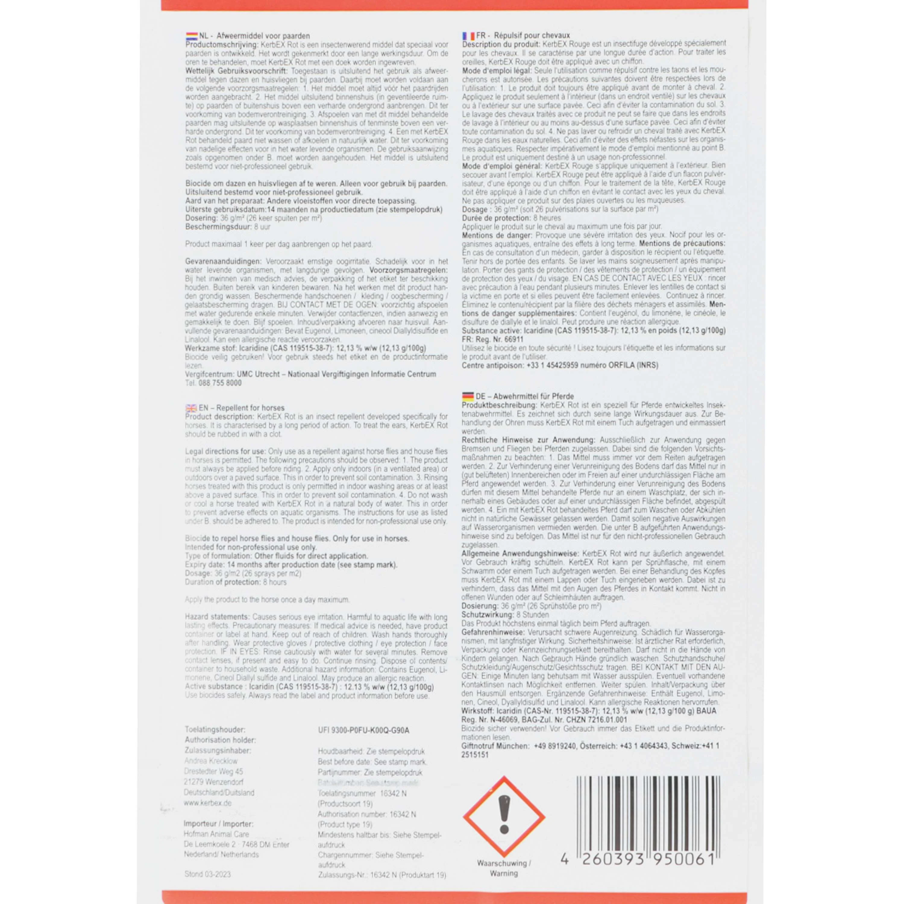 KerbEX Rot Insect repellent - Image 2