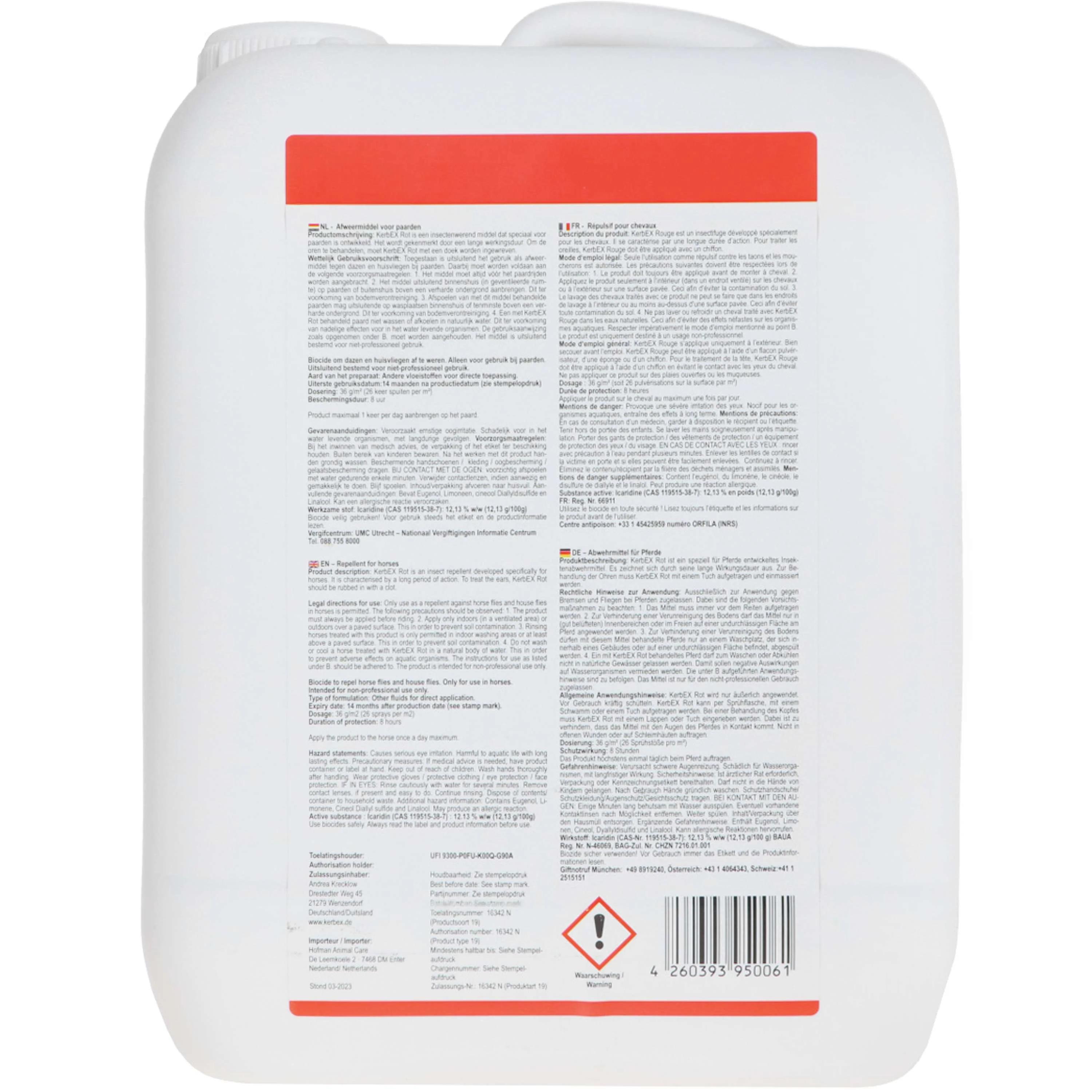 KerbEX Rot Insect repellent - Image 6