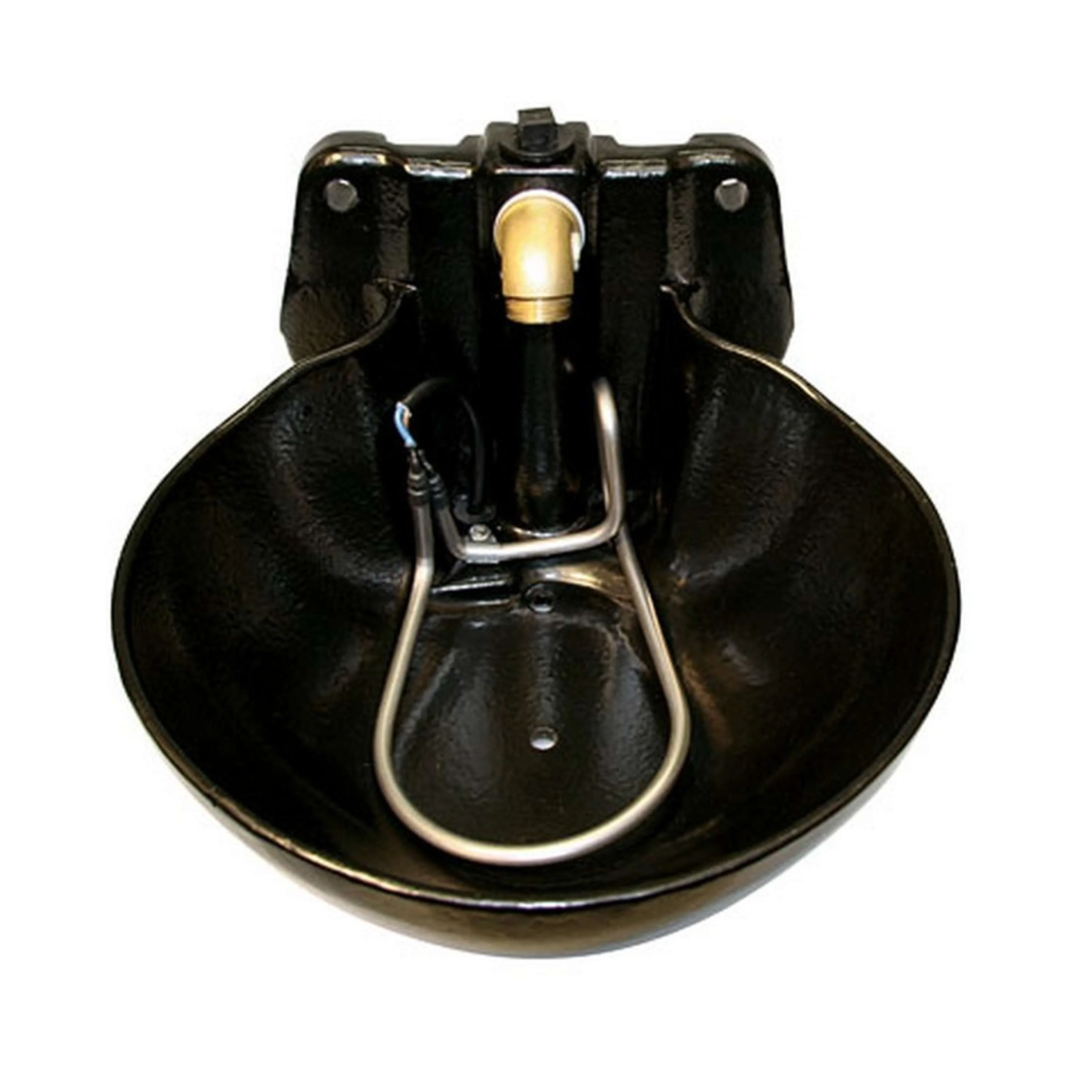Kerbl Abreuvoir Chauffable Émaillé H10, 24V, 80Watt - Image 4