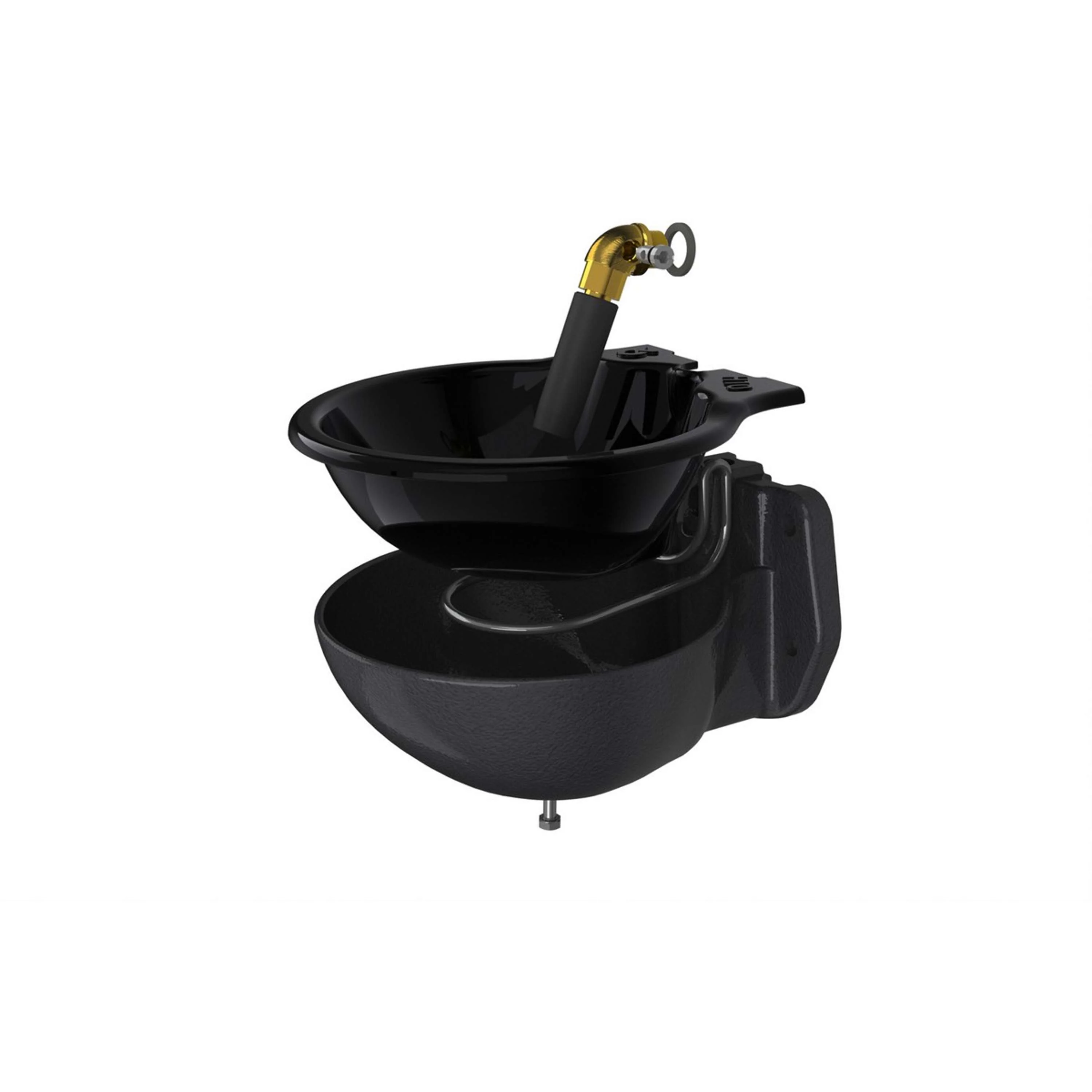 Kerbl Abreuvoir Chauffable Émaillé H10, 24V, 80Watt - Image 6