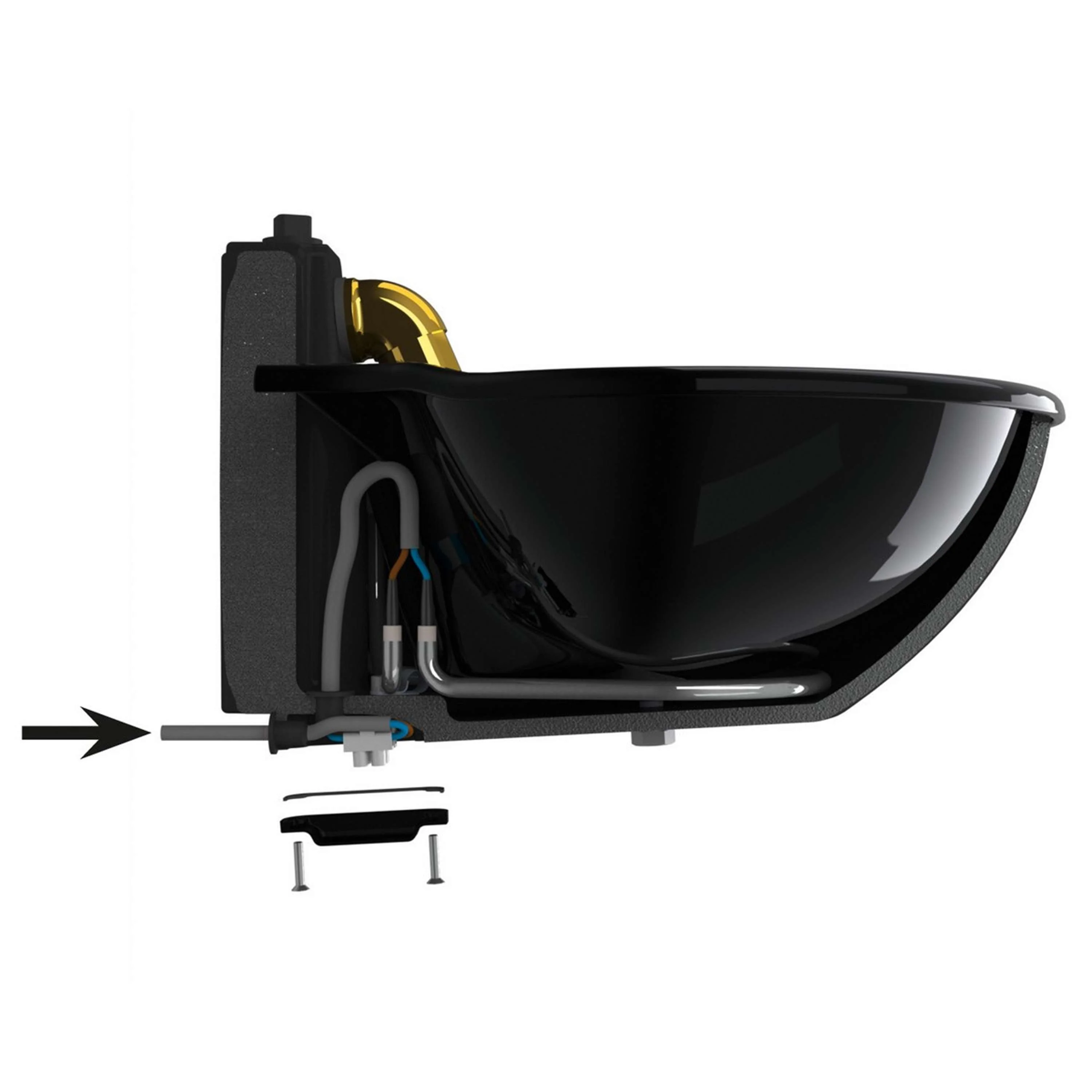 Kerbl Abreuvoir Chauffable Émaillé H10, 24V, 80Watt - Image 8