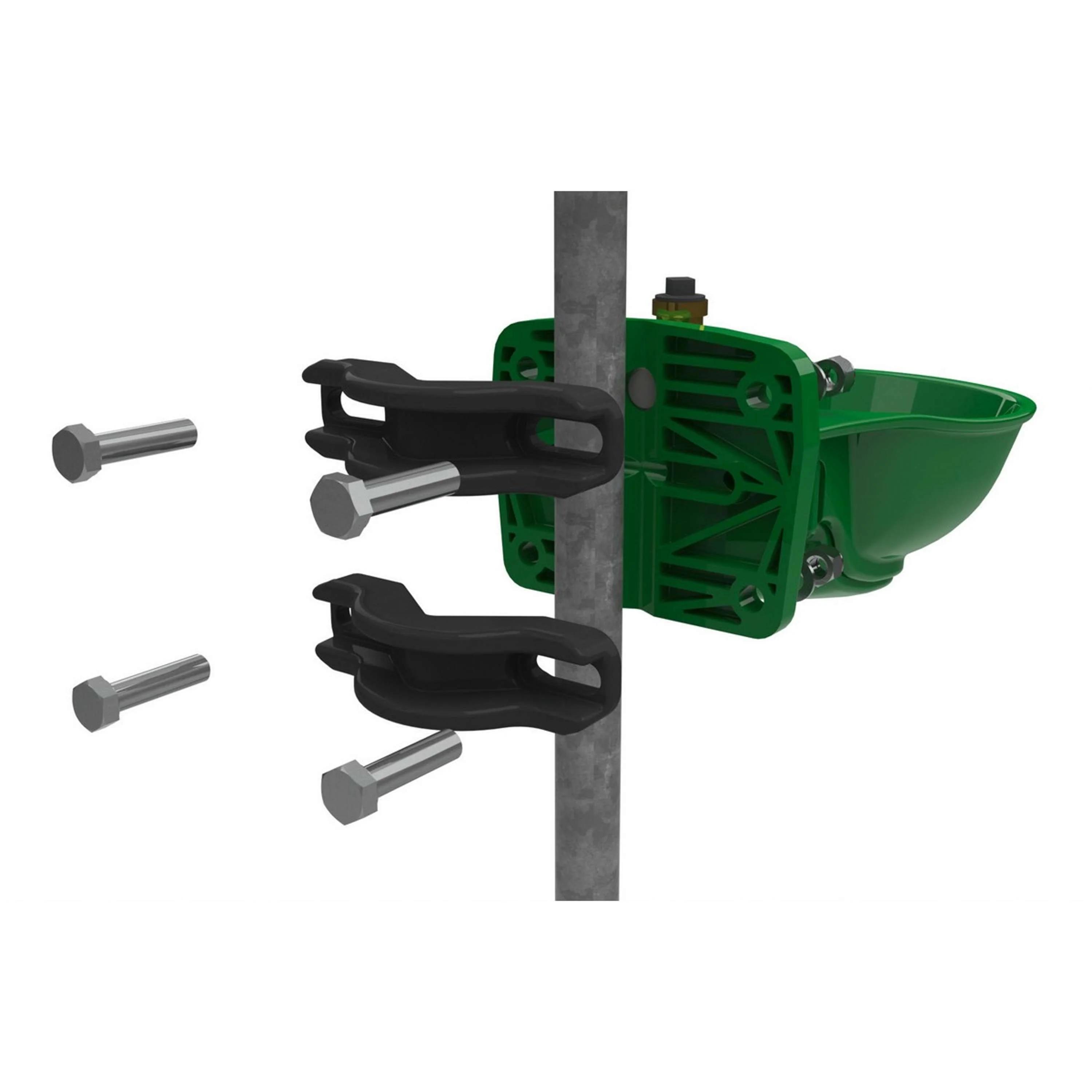 Kerbl Abreuvoir HP20 Chauffé plastique 24V sans Tube de Chauffage - Image 4
