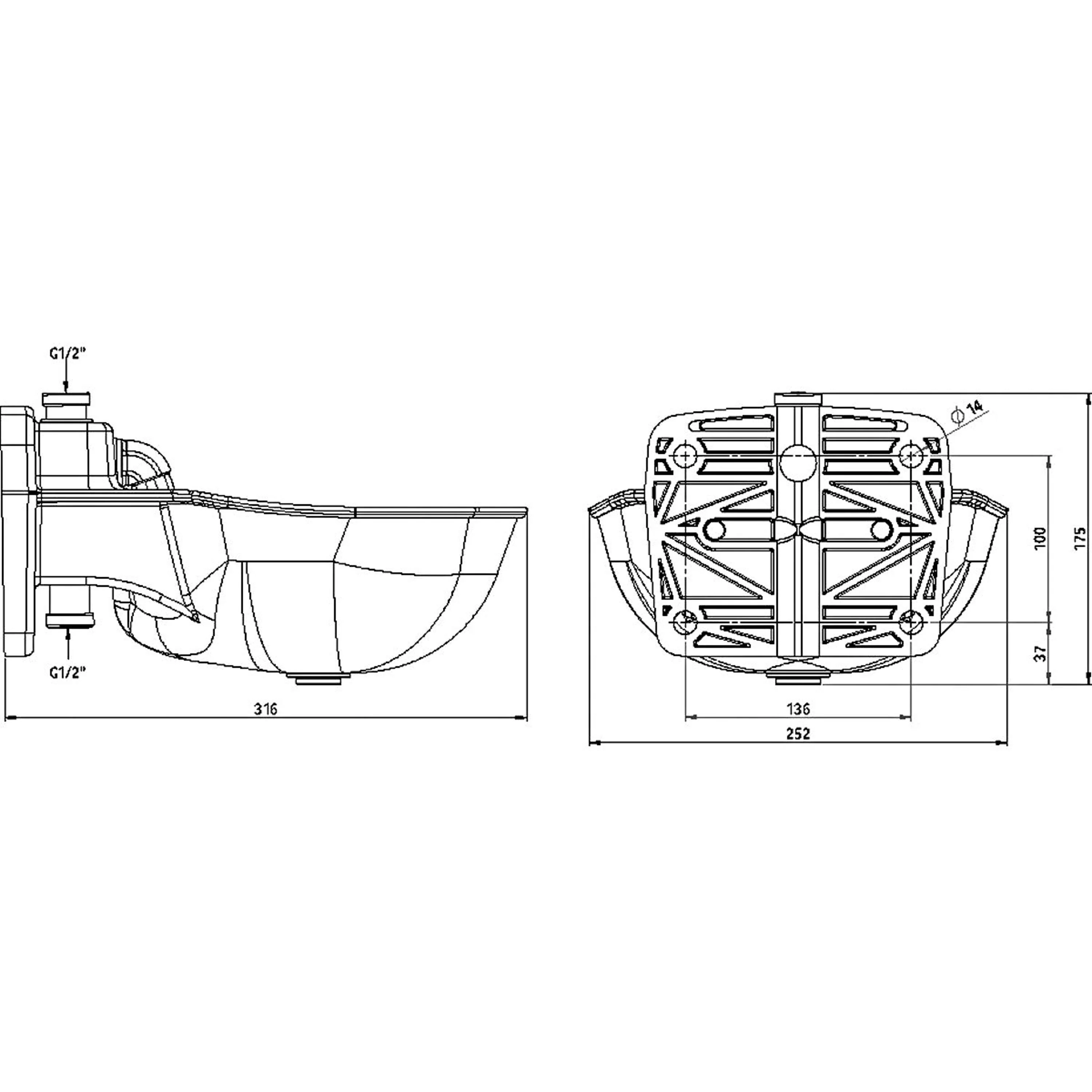 Kerbl Abreuvoir K75 avec Tube à Valve - Image 3