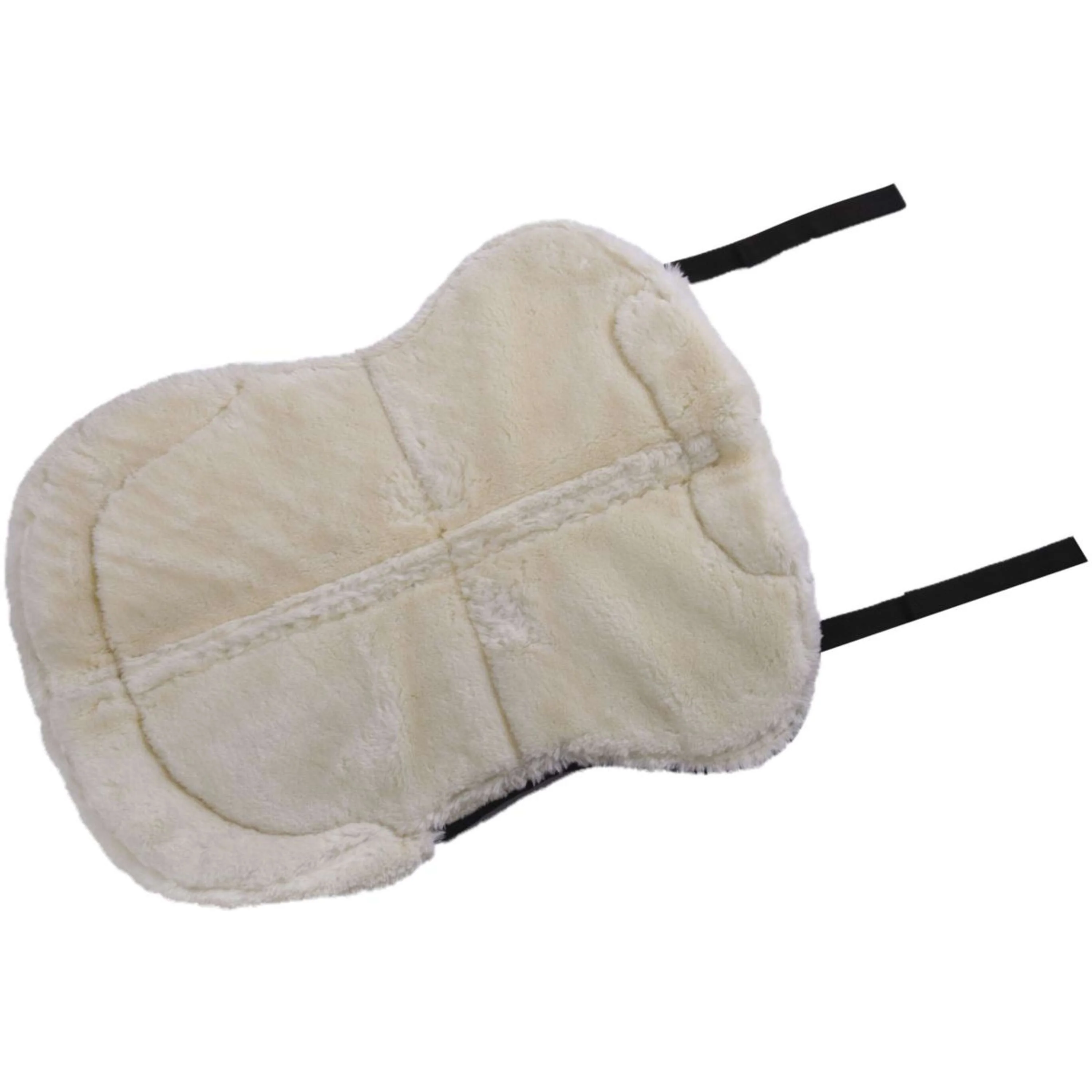 Kerbl Amortisseur Corrective Antislip Nep Fourrure Noir - Image 2