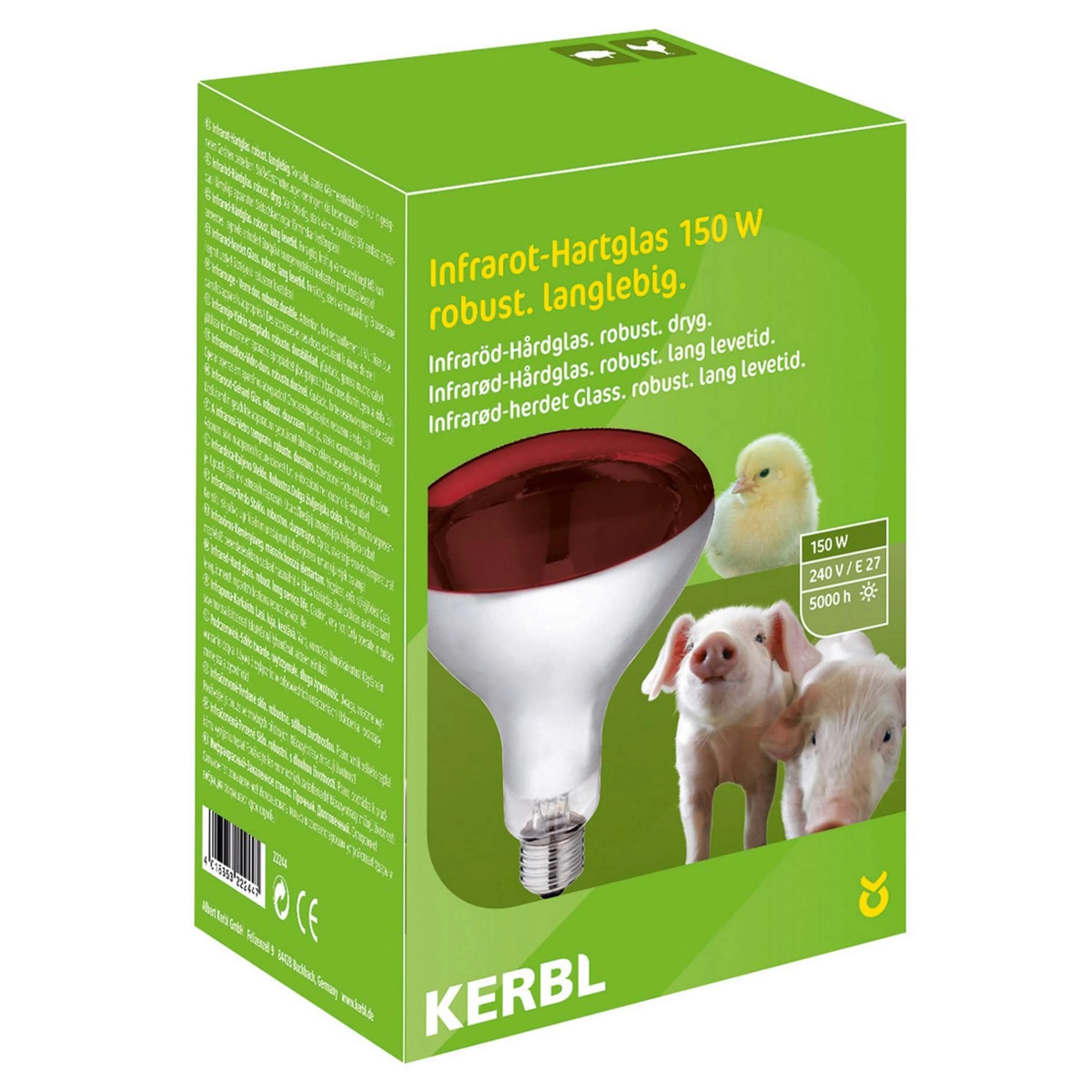 Kerbl Ampoule Infrarouge Verre trempé - Image 2