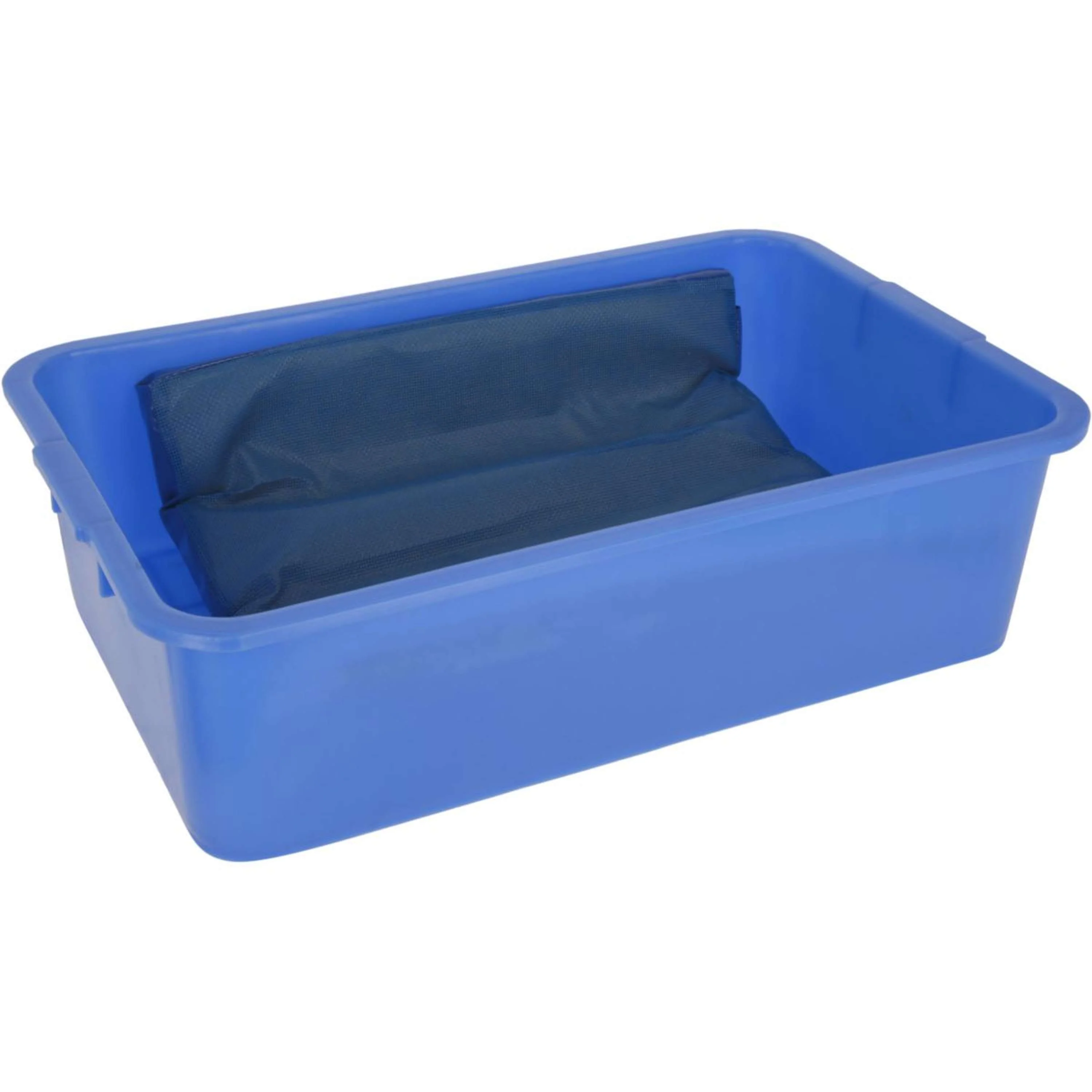Kerbl Bac Plastique Bleu - Image 4