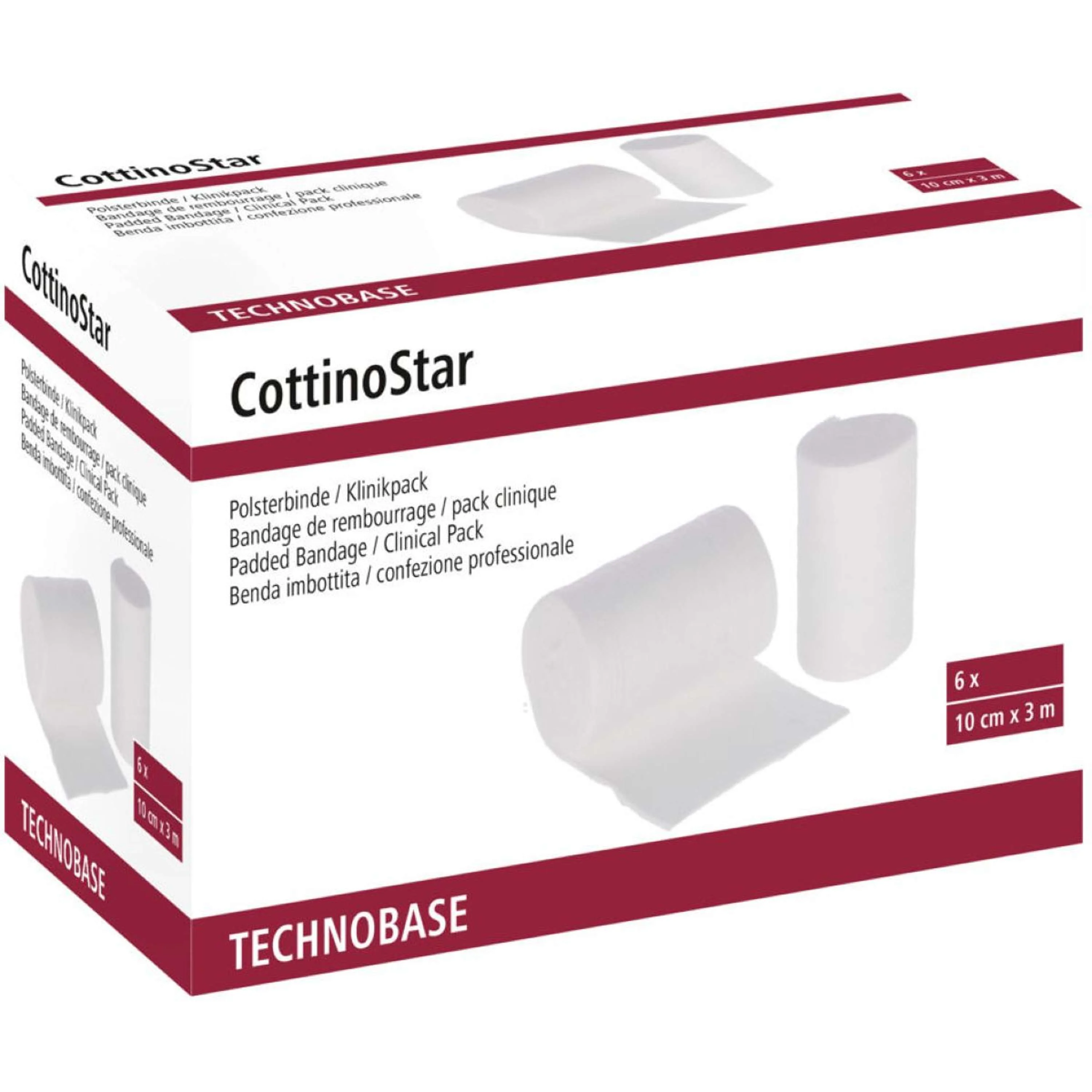 Kerbl Bandage CottinoStar pack clinique - Image 2