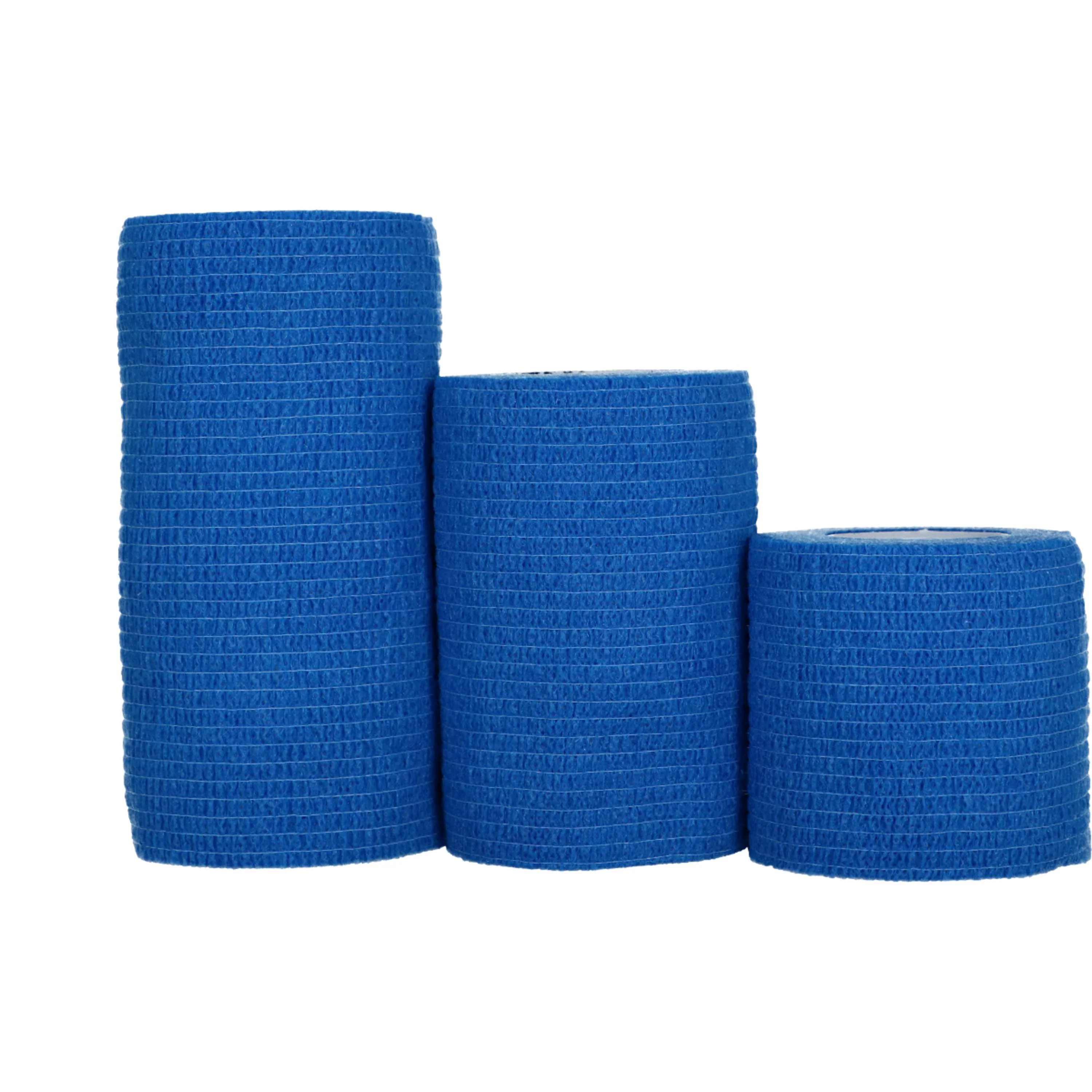 Kerbl Bandages Equilastic Auto-adhésif 4,5m Bleu - Image 4