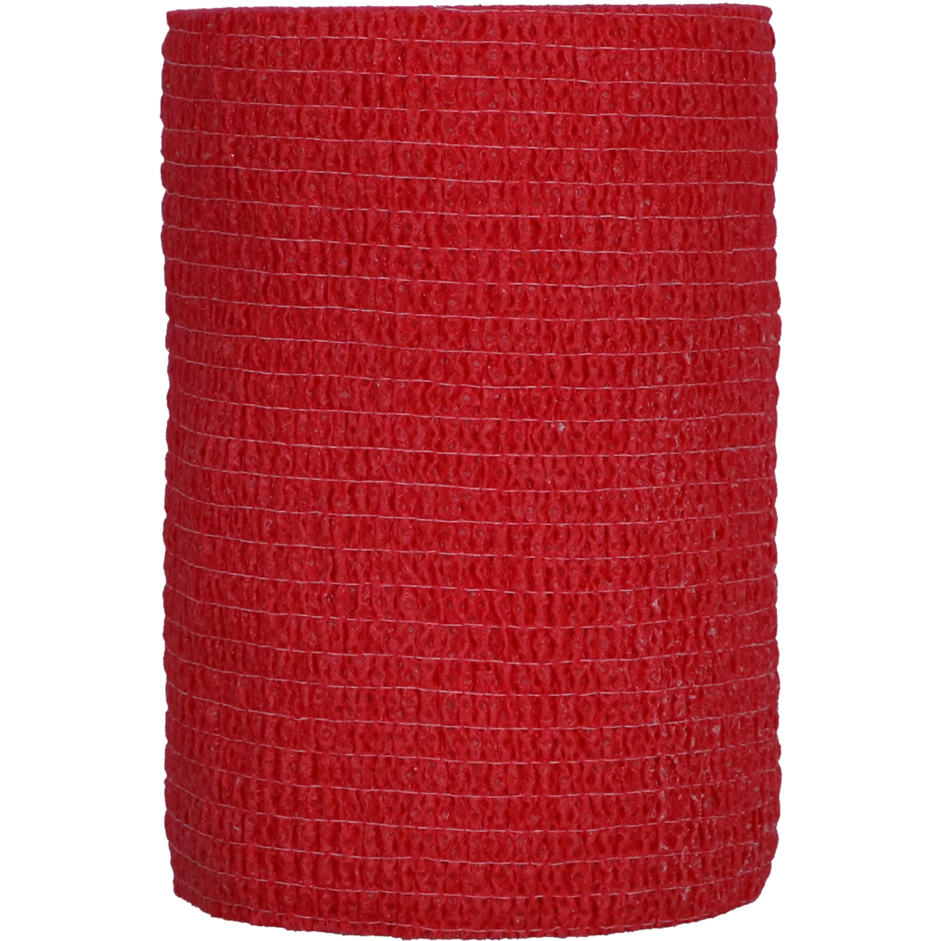 Kerbl Bandages Equilastic Auto-adhésif 4,5m Rouge - Image 2
