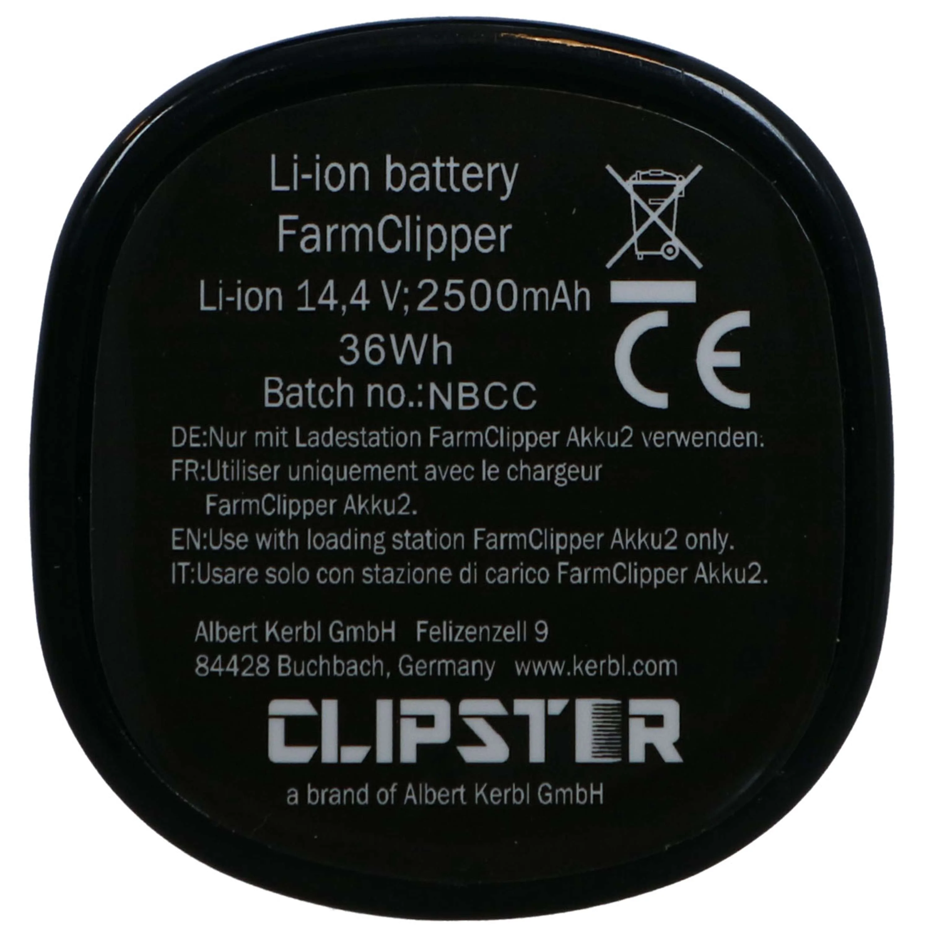 Kerbl Batterie de Réserve FarmClipper 14,4V - Image 4