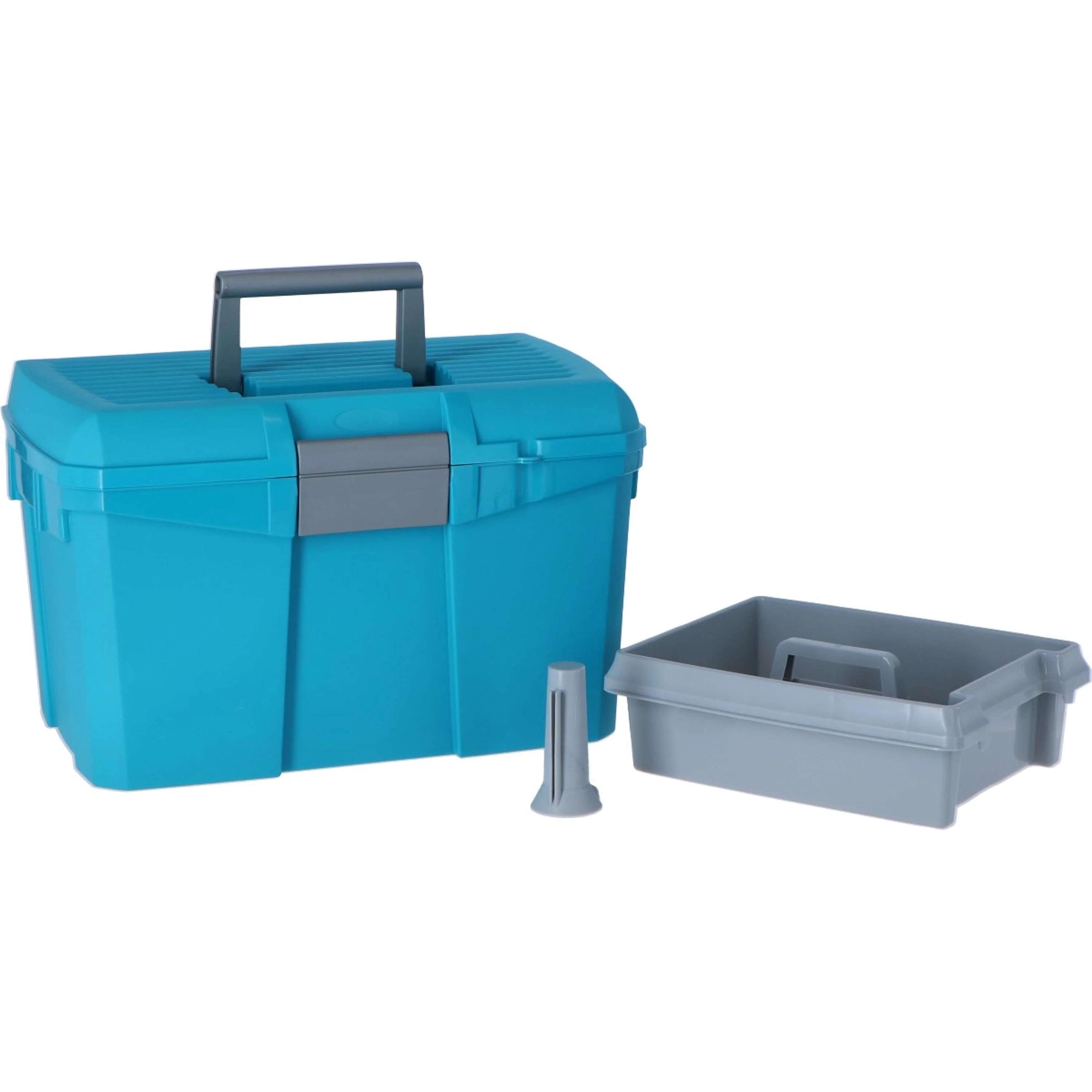 Kerbl Boîte de Pansage Bleu - Image 2