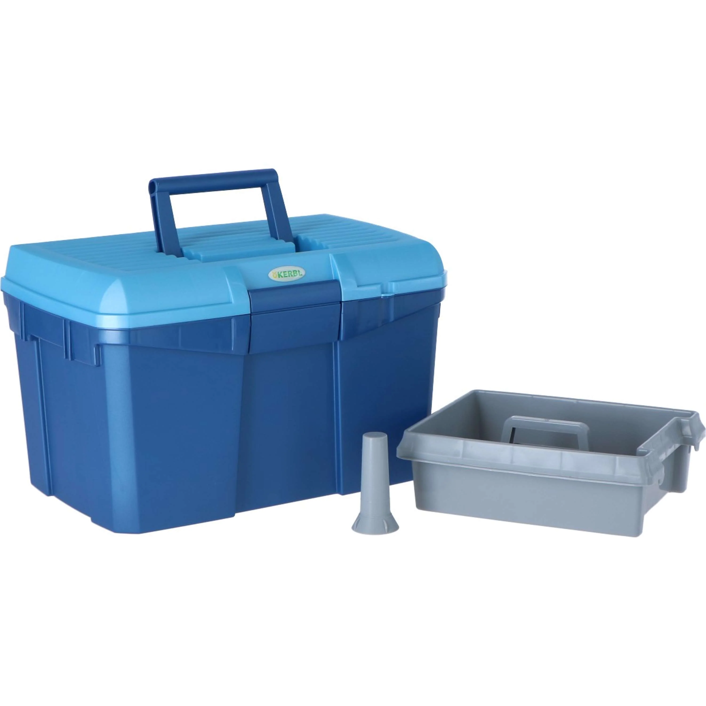 Kerbl Boîte de Pansage Marin/clair - Image 2