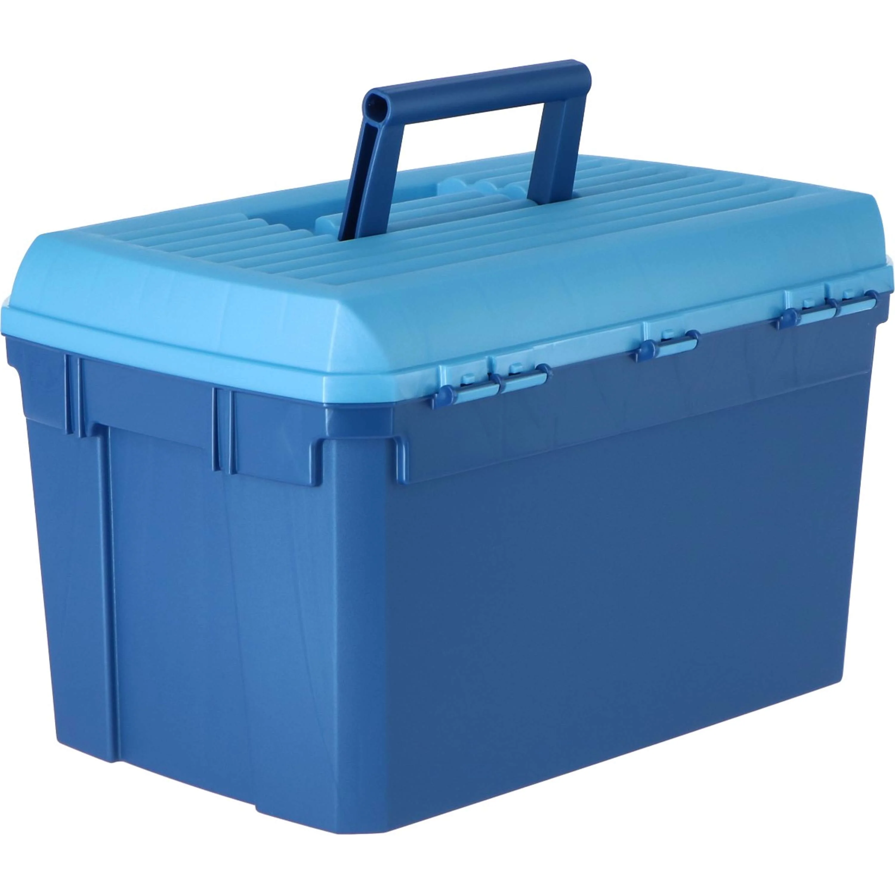 Kerbl Boîte de Pansage Marin/clair - Image 4
