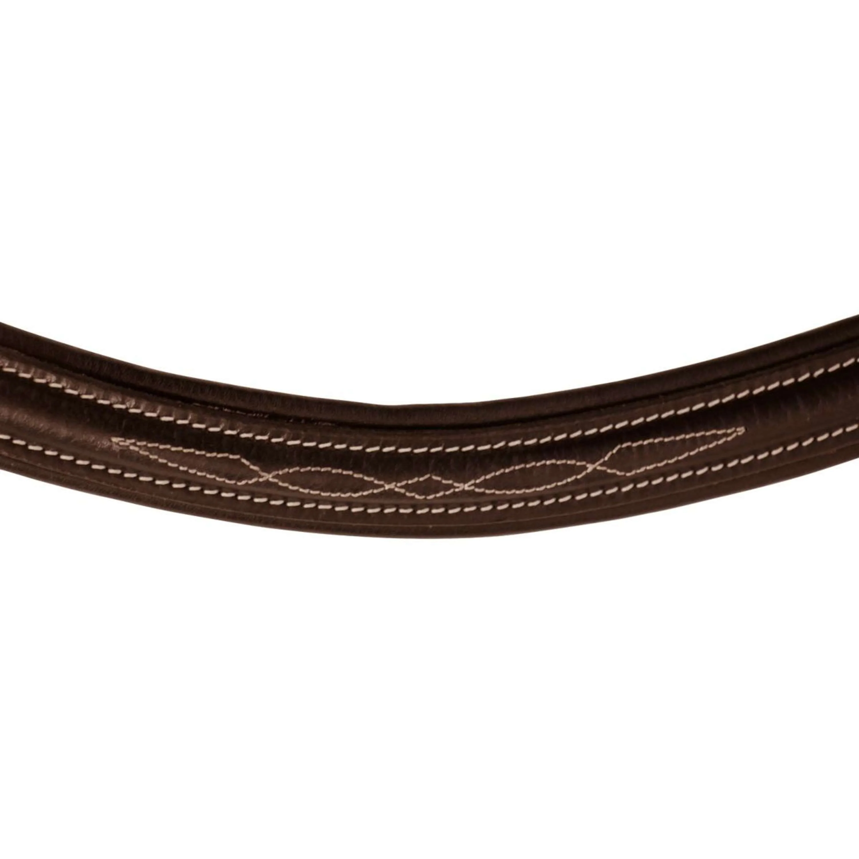 Kerbl Bridon classique en cuir Marron classique - Image 5