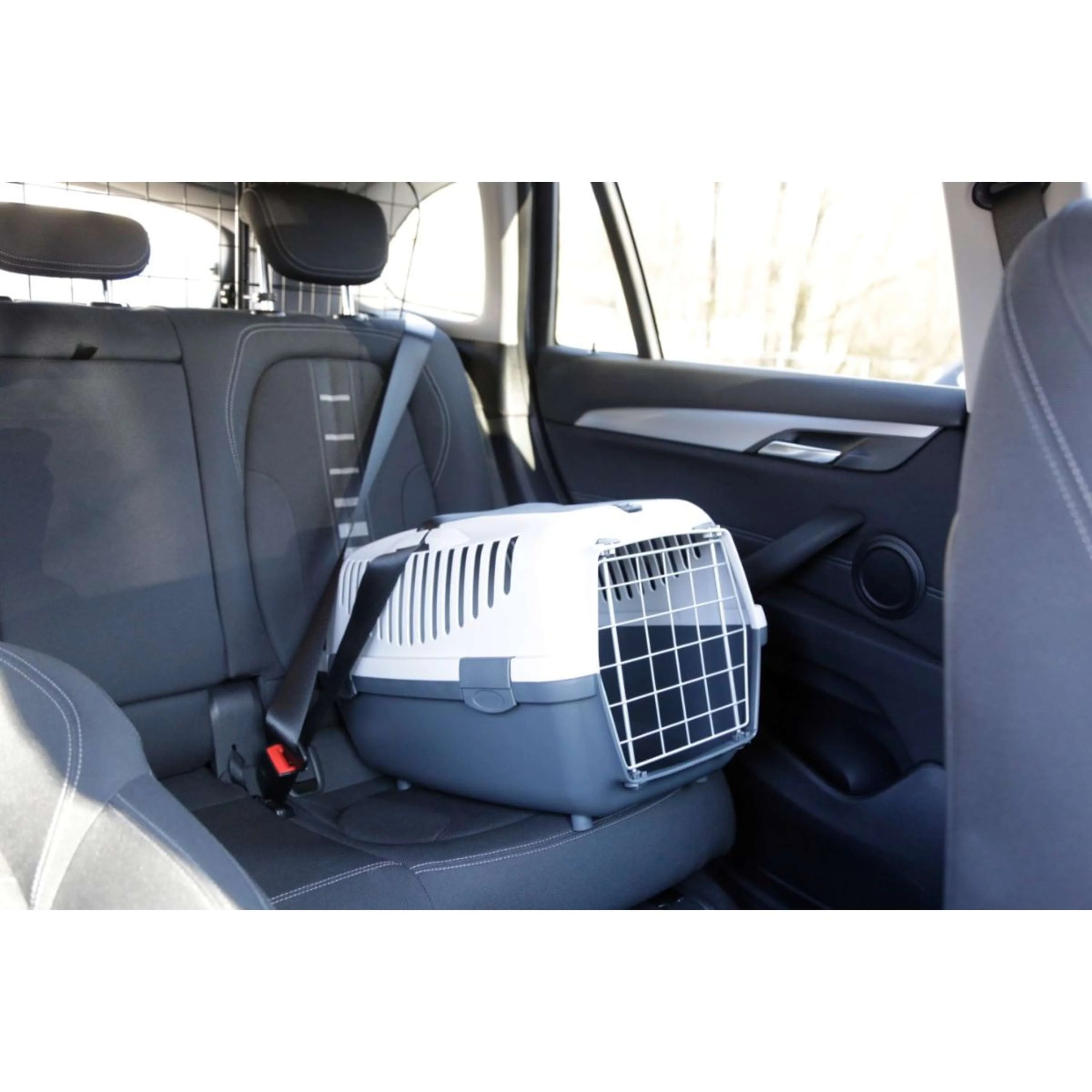 Kerbl Cage de Transport Gulliver Gris/Blanc - Image 3