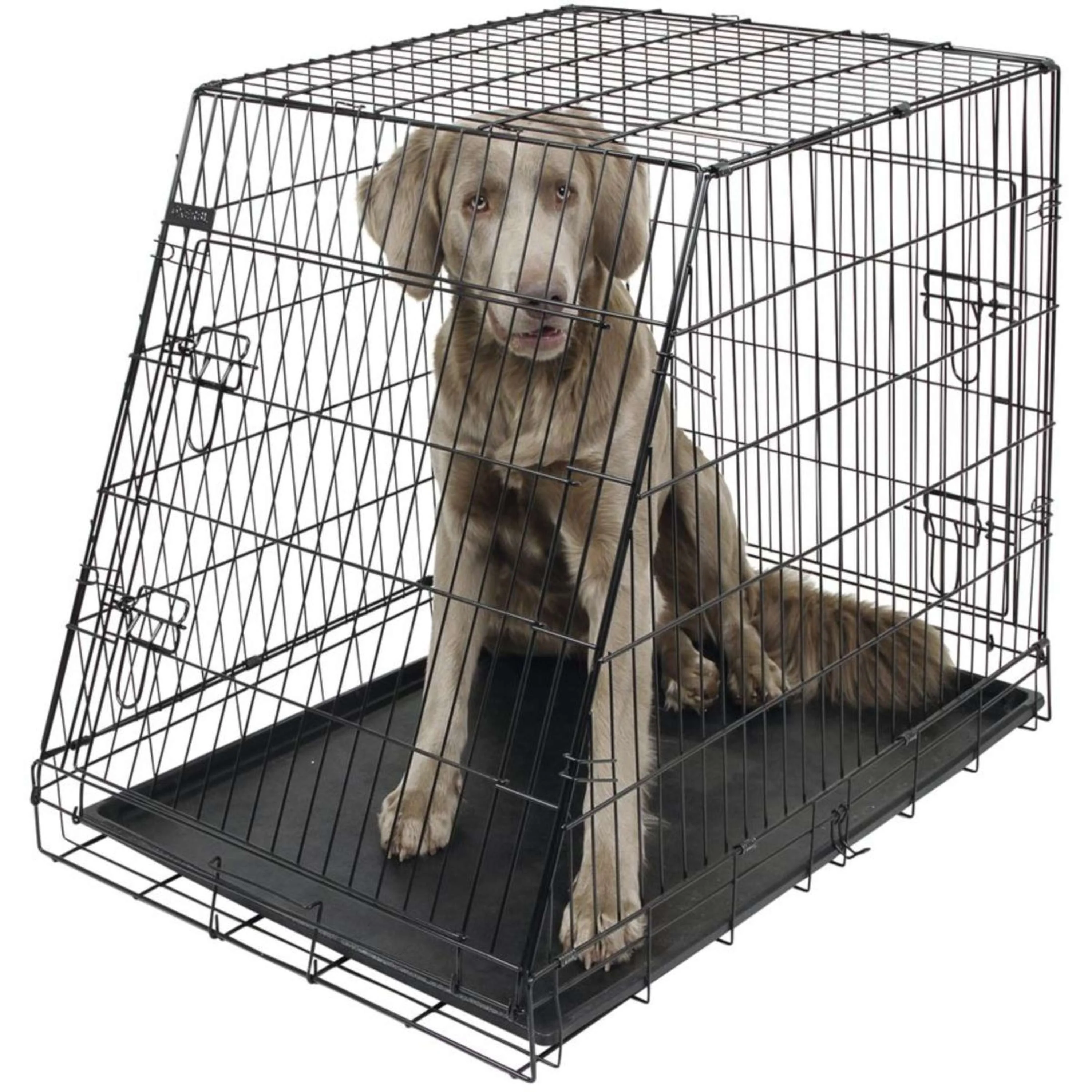 Kerbl Cage pour Chien Pliable Obliquement - Image 2