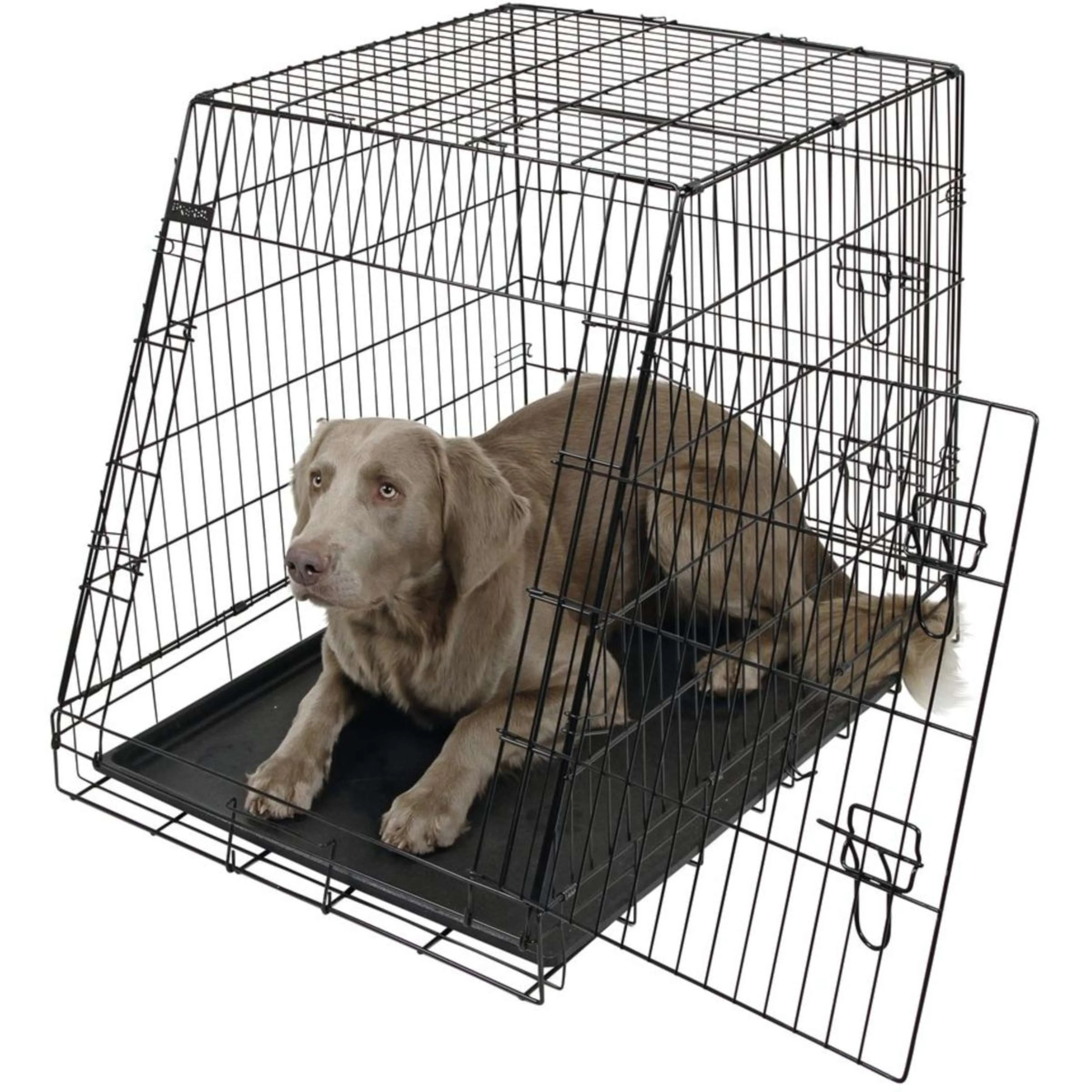 Kerbl Cage pour Chien Pliable Obliquement - Image 3