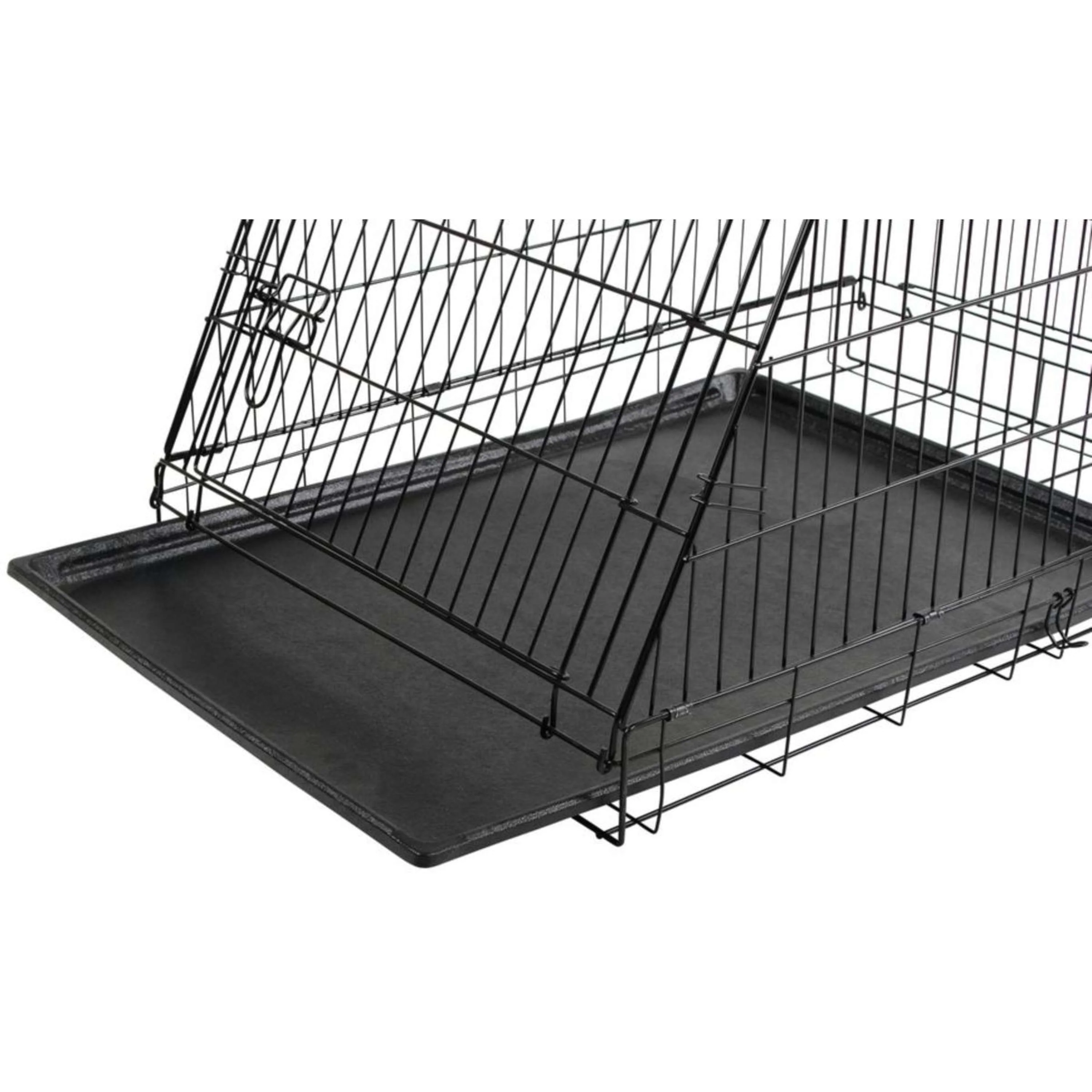 Kerbl Cage pour Chien Pliable Obliquement - Image 4