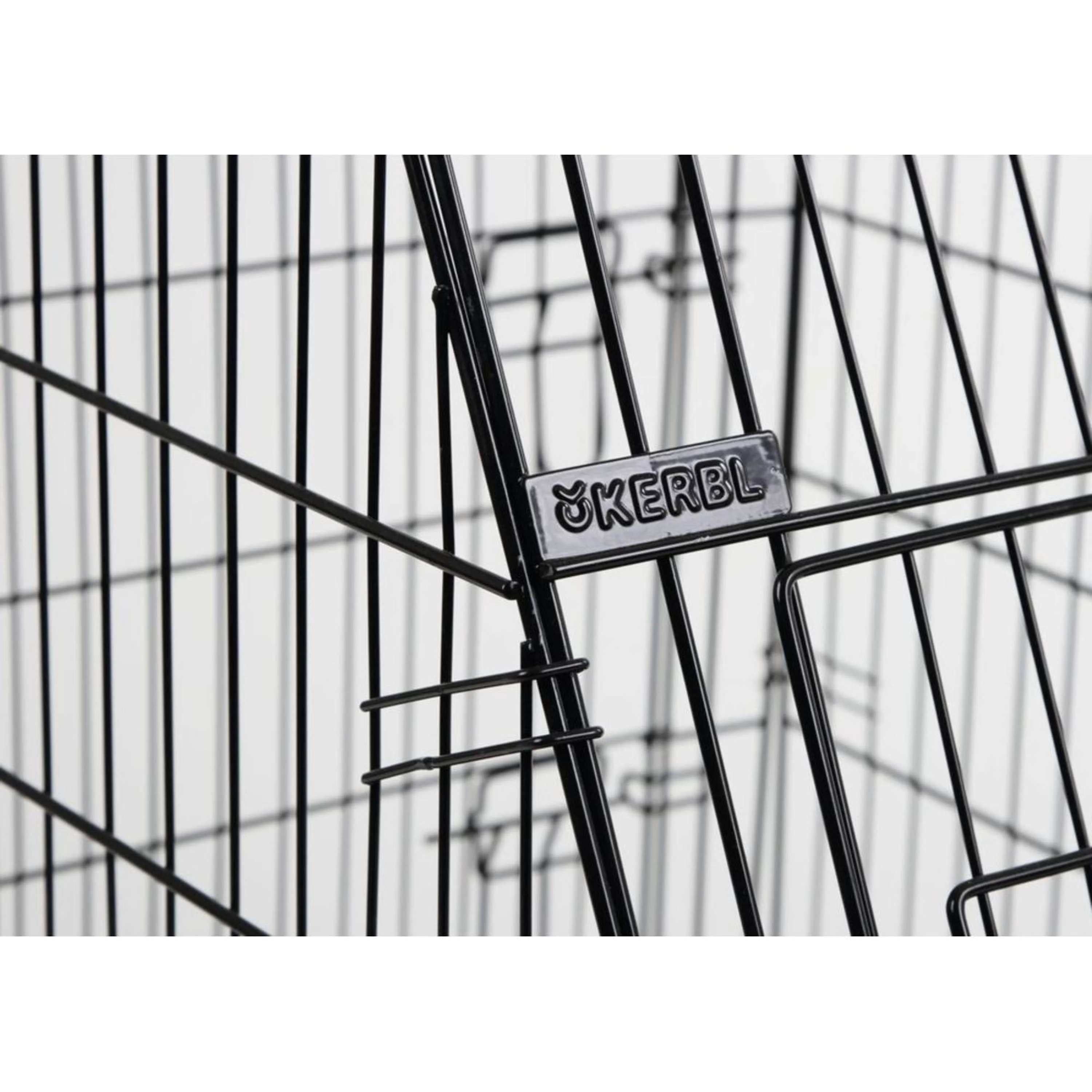 Kerbl Cage pour Chien Pliable Obliquement - Image 5