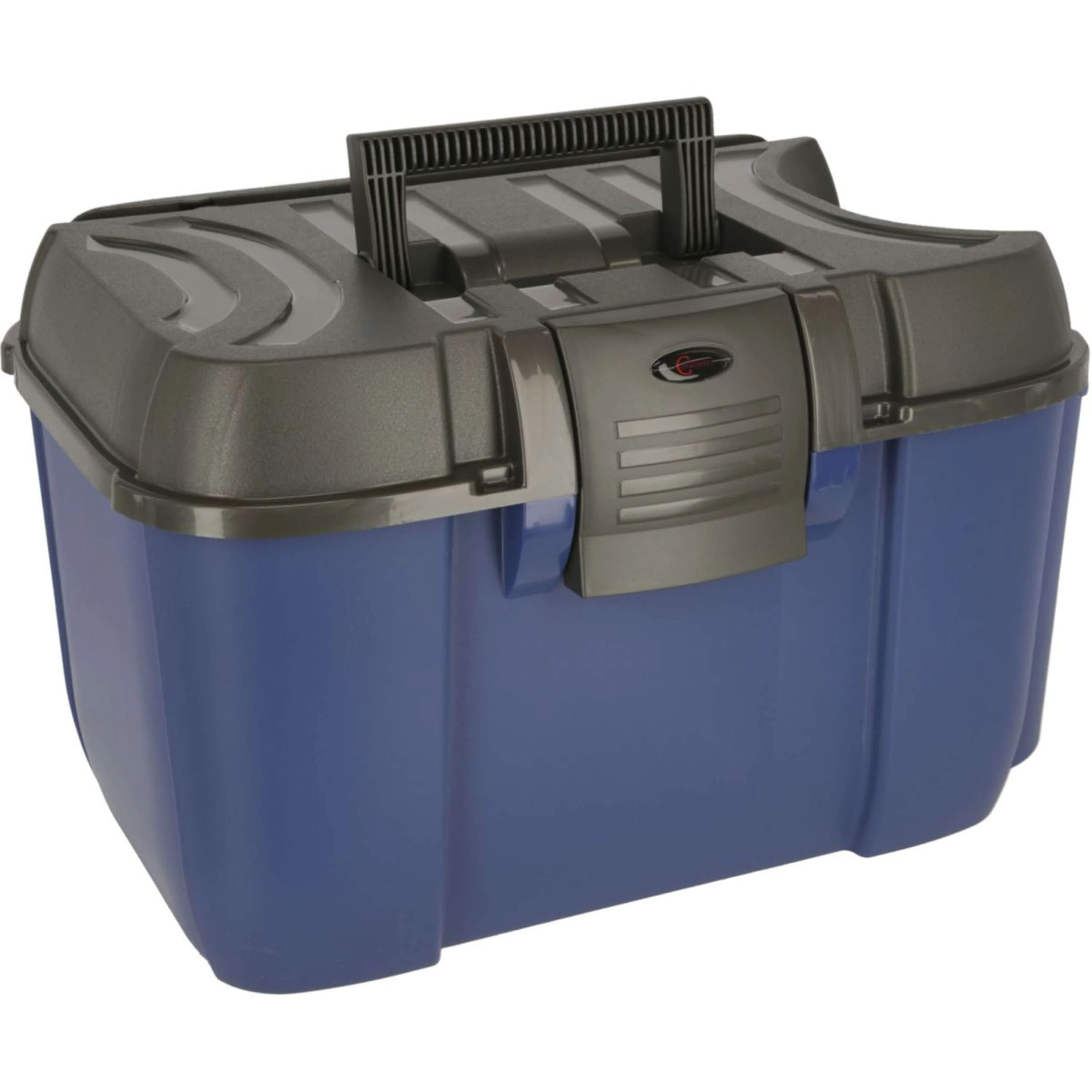 Kerbl Caisse de Pansage Jumbo Insert amovible Bleu/Noir - Image 2