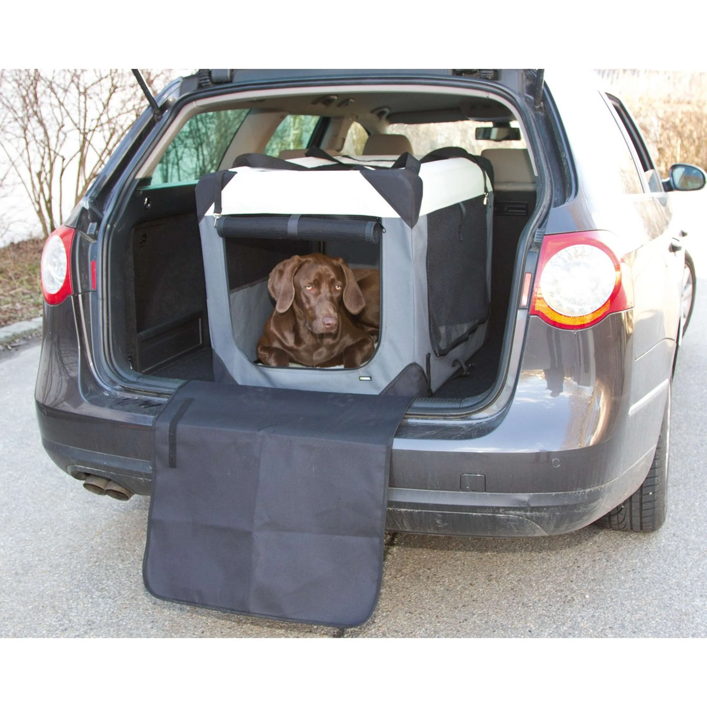 Kerbl Caisse de Voyage Journey Gris/beige - Image 10