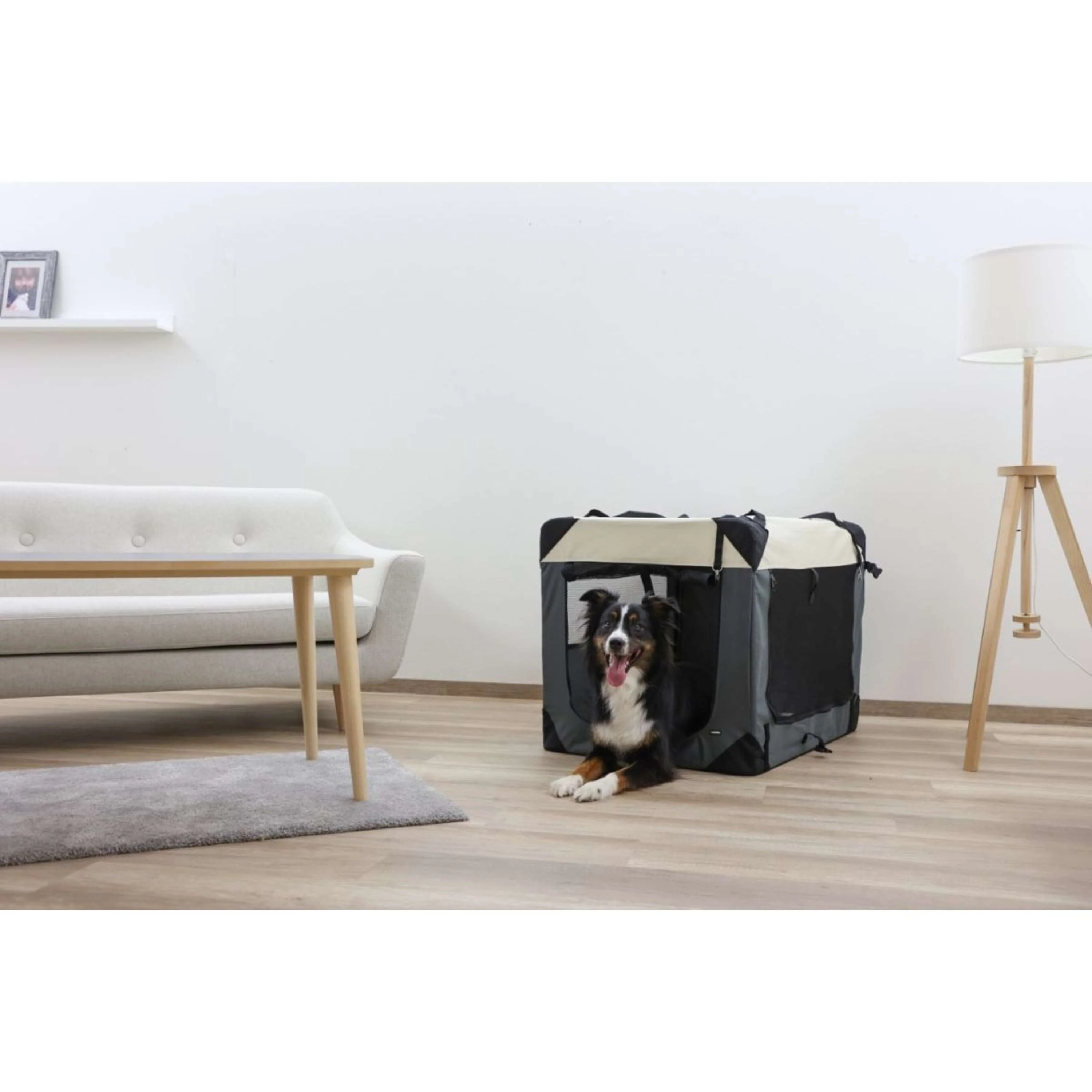 Kerbl Caisse de Voyage Journey Gris/beige - Image 3