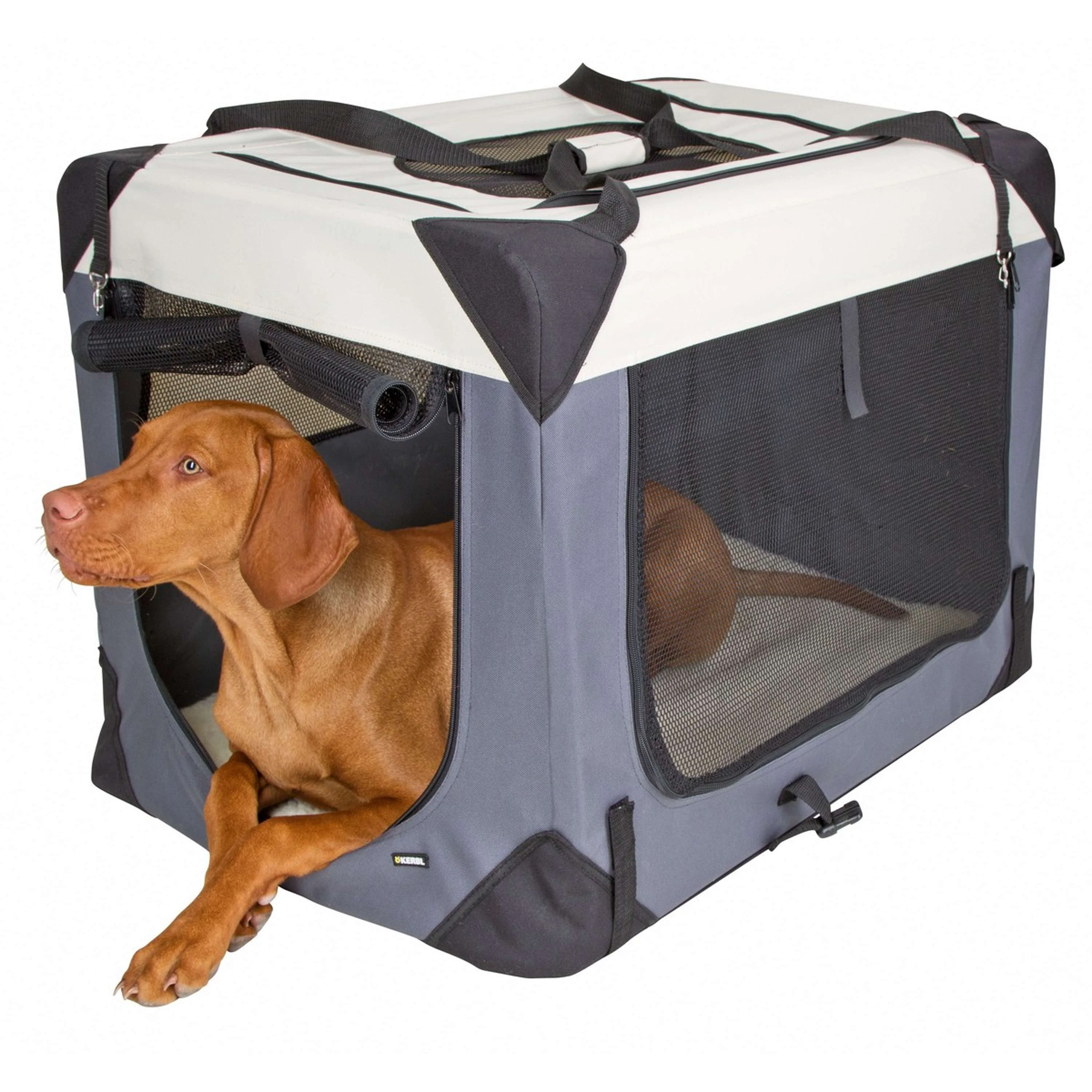 Kerbl Caisse de Voyage Journey Gris/beige - Image 4