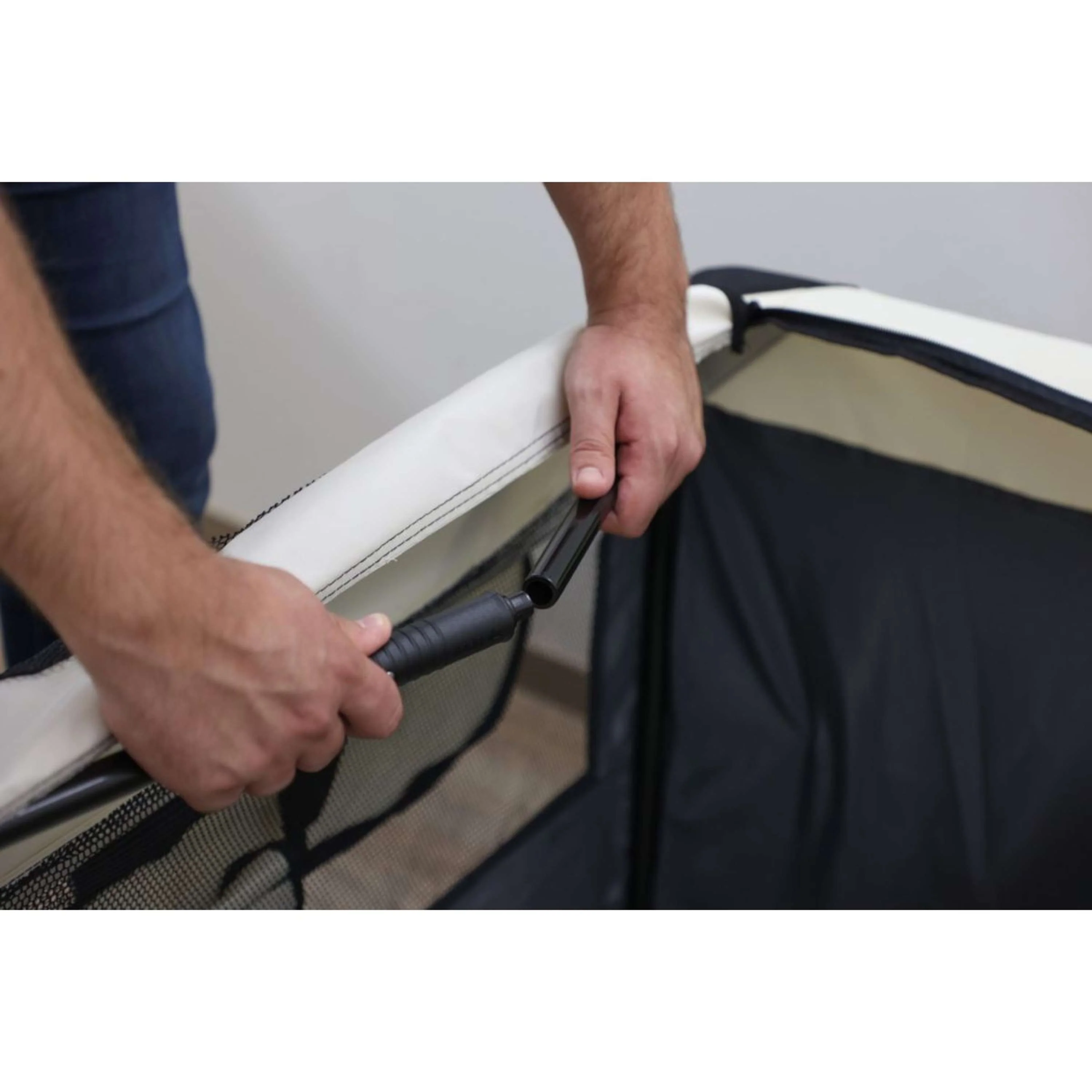 Kerbl Caisse de Voyage Journey Gris/beige - Image 5