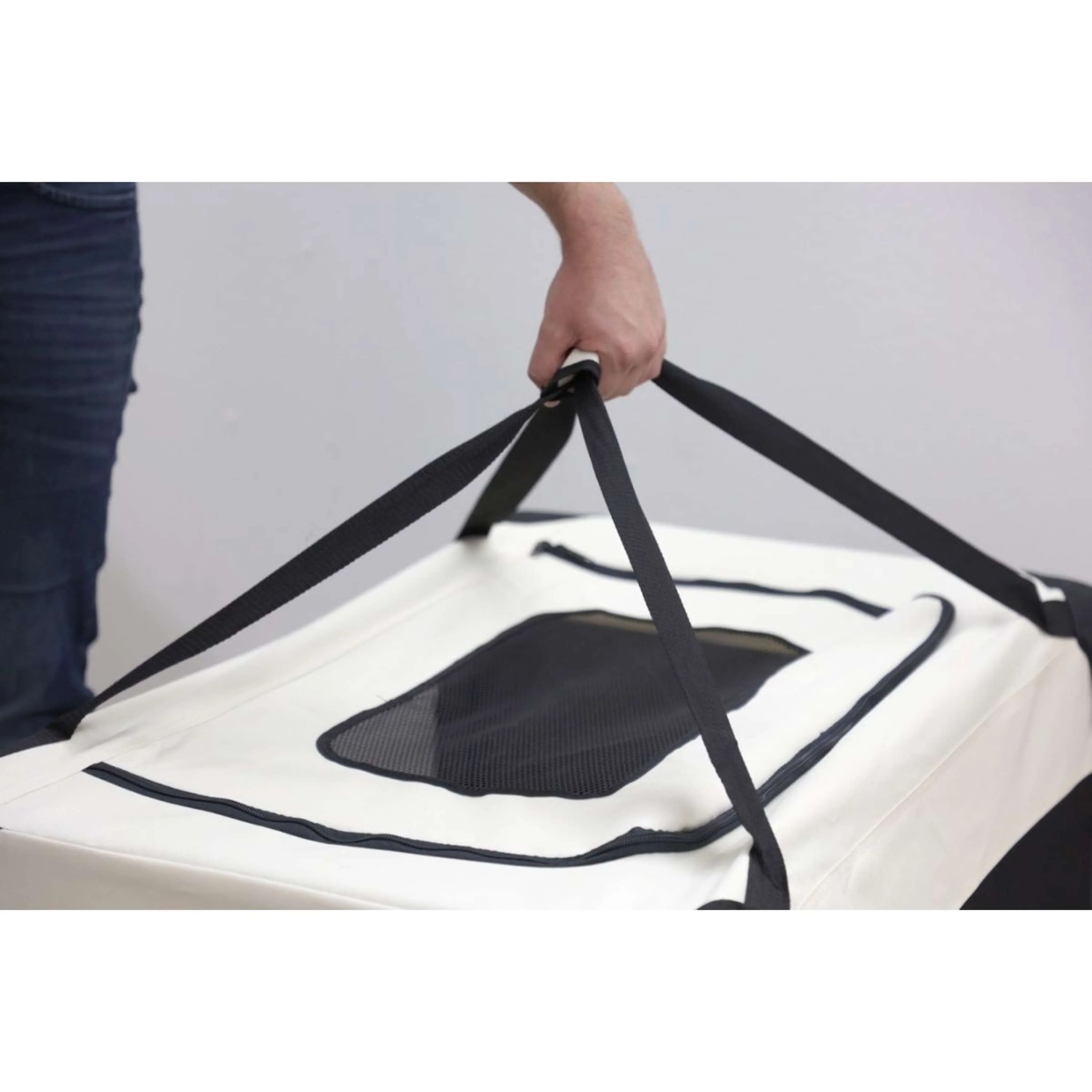 Kerbl Caisse de Voyage Journey Gris/beige - Image 6