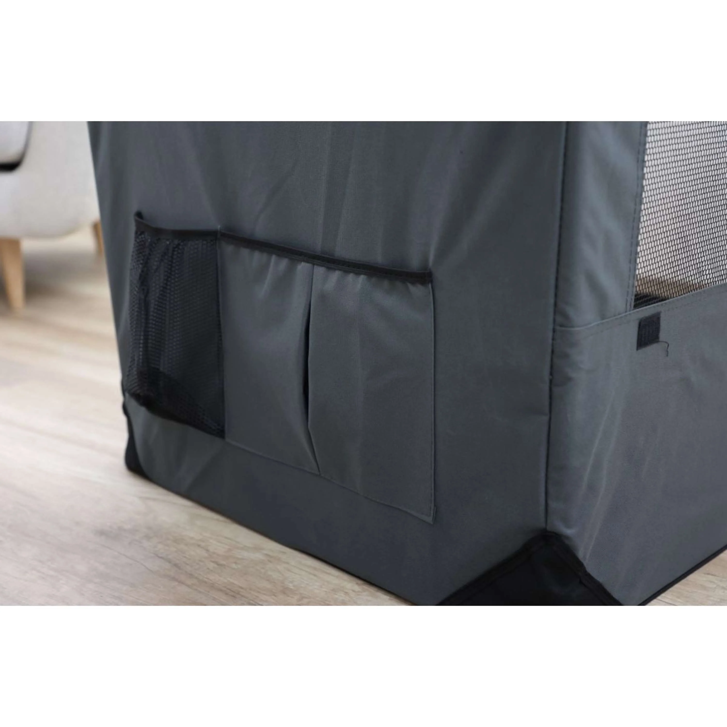 Kerbl Caisse de Voyage Journey Gris/beige - Image 9