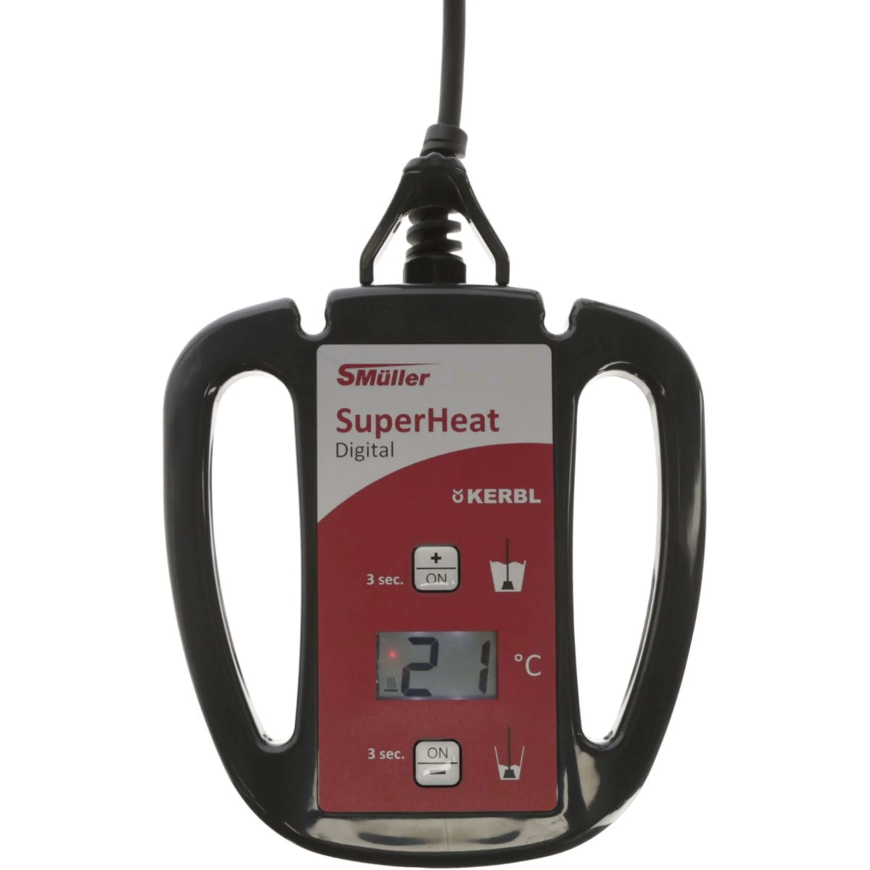 Kerbl Chauffe-lait SuperHeat Müller 2300W Numérique - Image 3