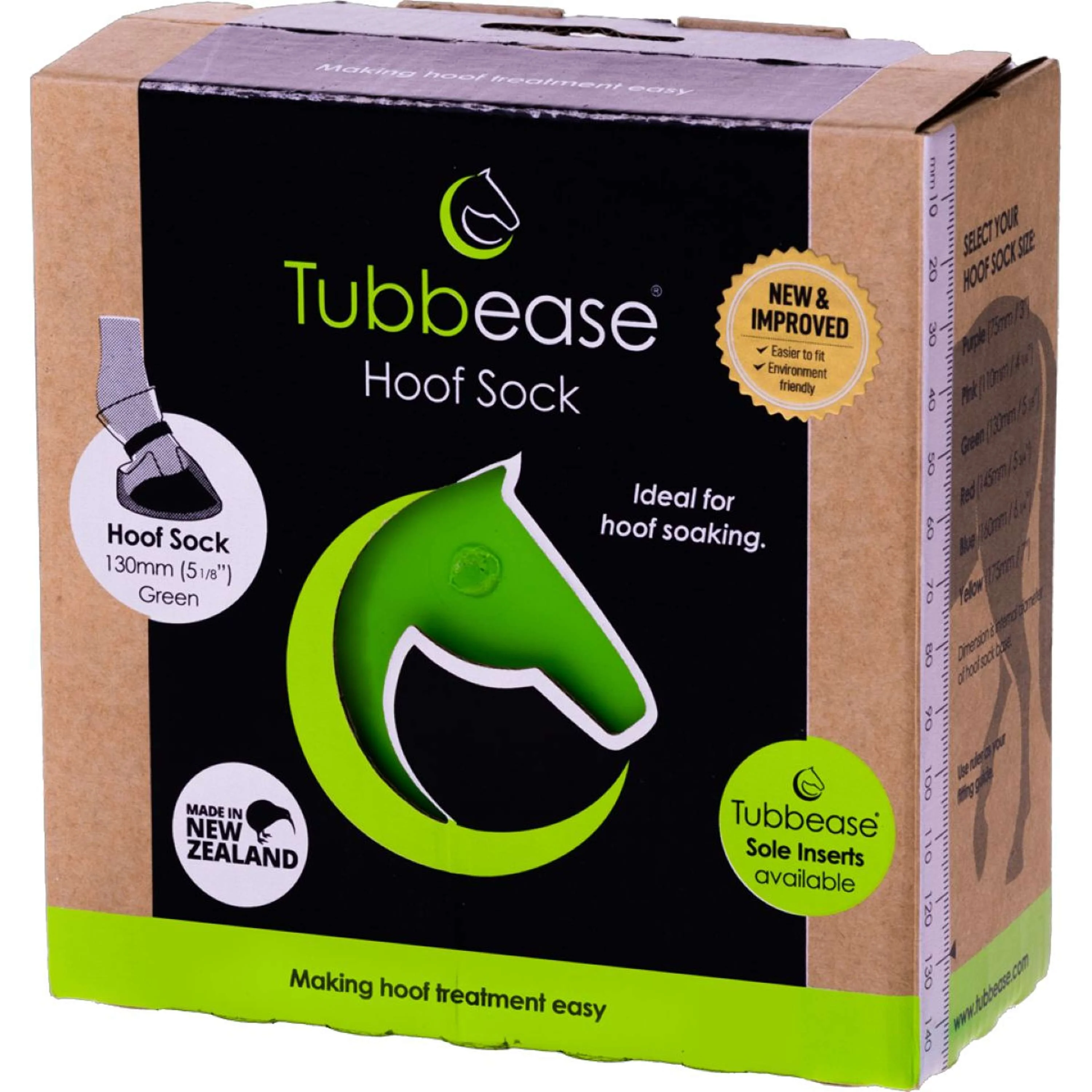 Kerbl Chaussure de Traitement Tubbease pour Sabots Chevaux Vert - Image 3